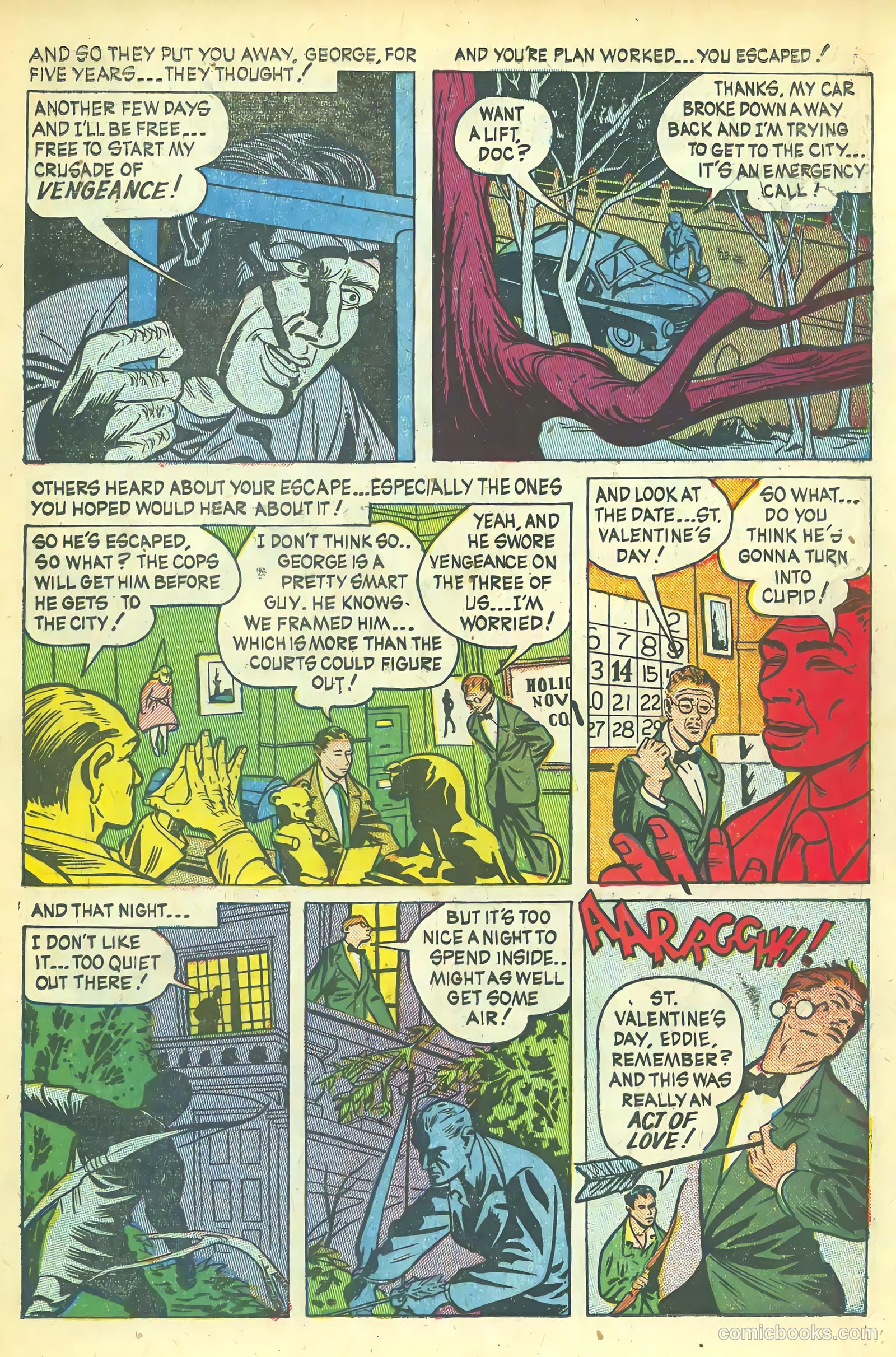 Weird Mysteries #1 — page 15 of 36