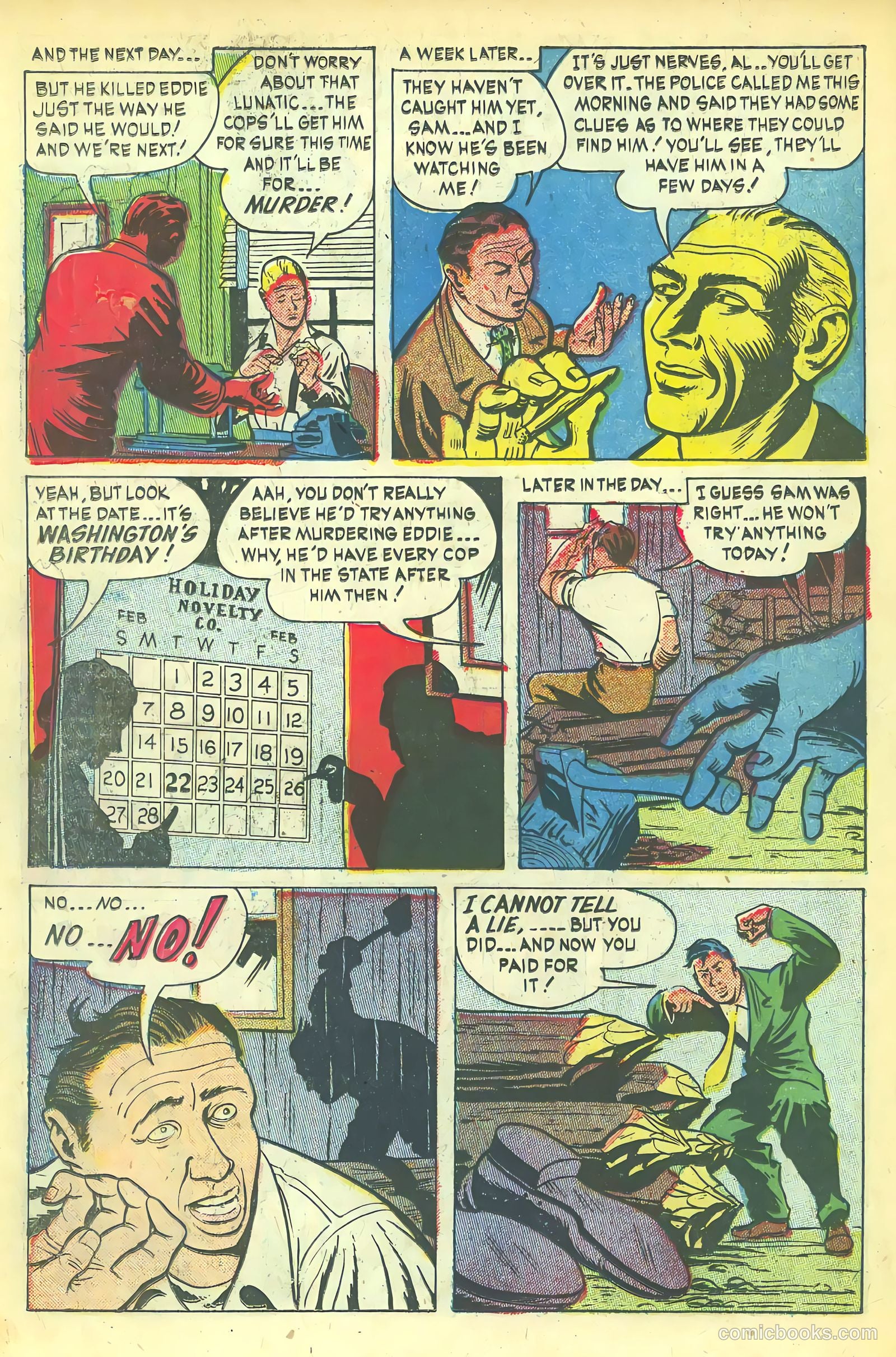 Weird Mysteries #1 — page 16 of 36