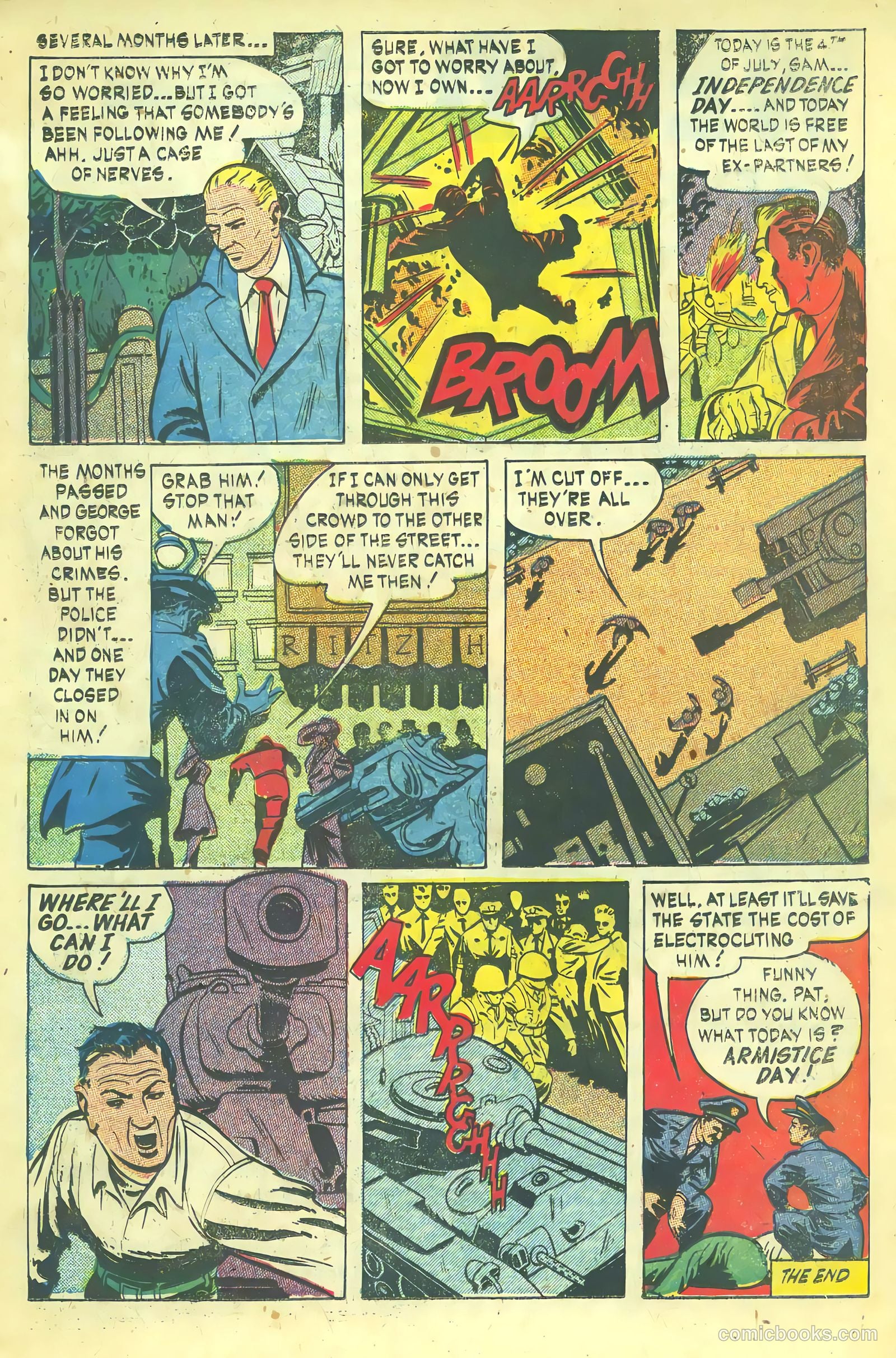 Weird Mysteries #1 — page 17 of 36