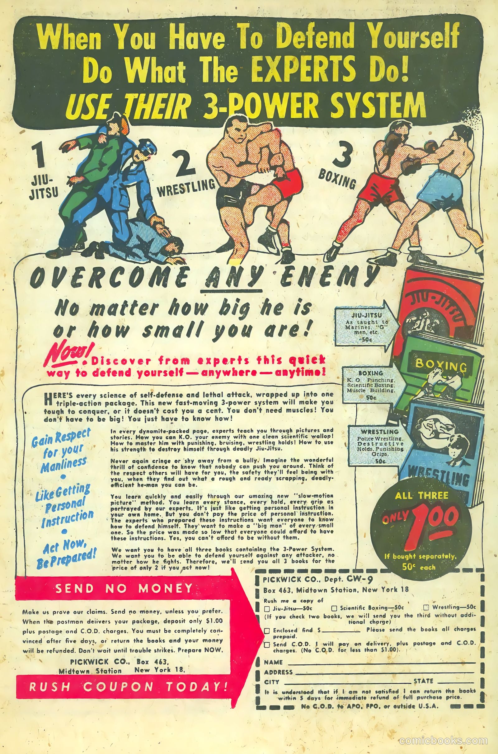Weird Mysteries #1 — page 19 of 36