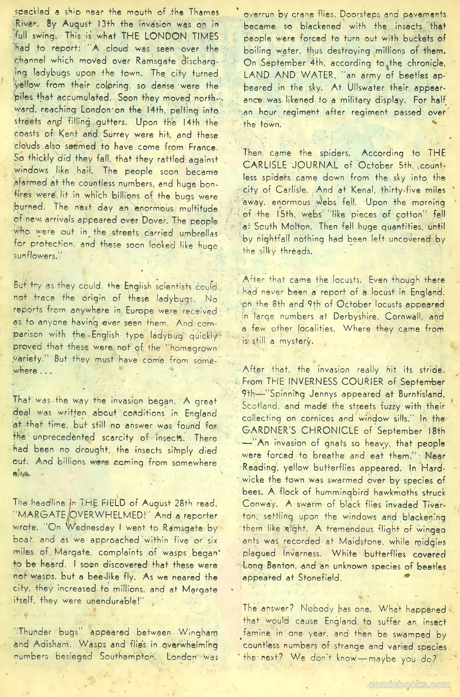 Weird Mysteries #1 — page 20 of 36