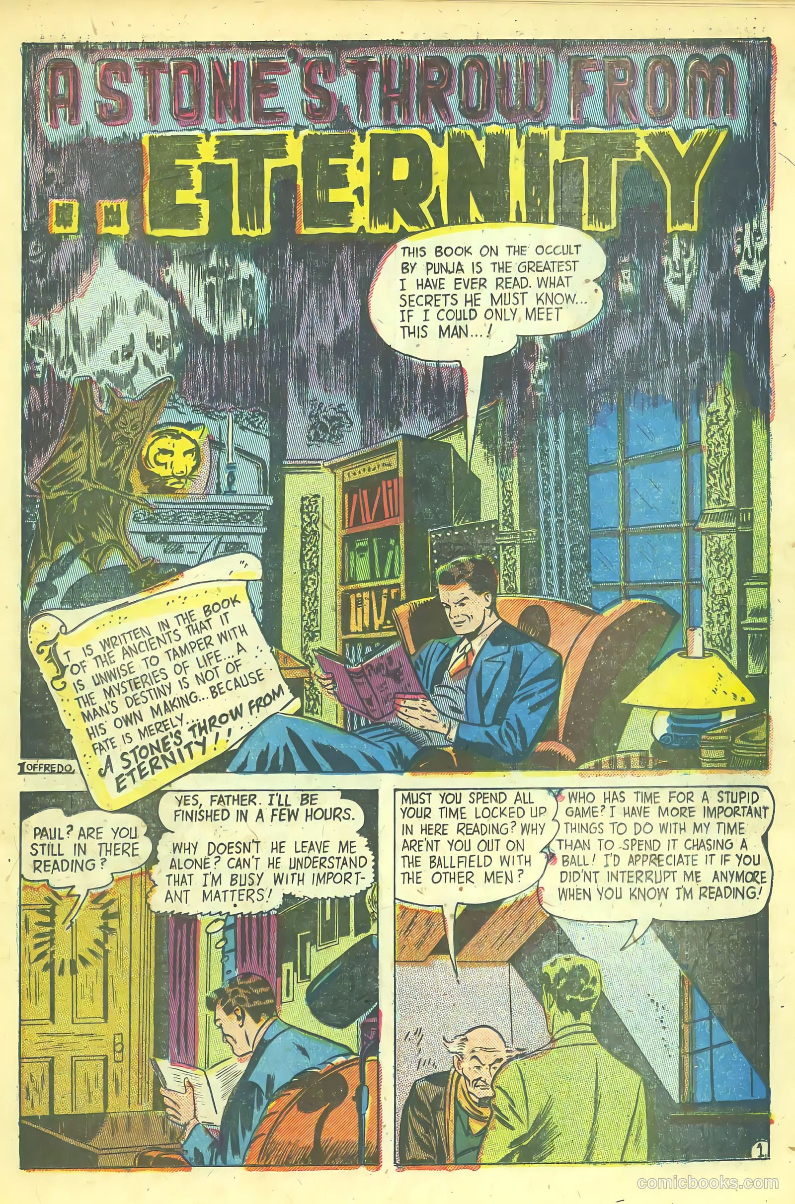 Weird Mysteries #1 — page 21 of 36