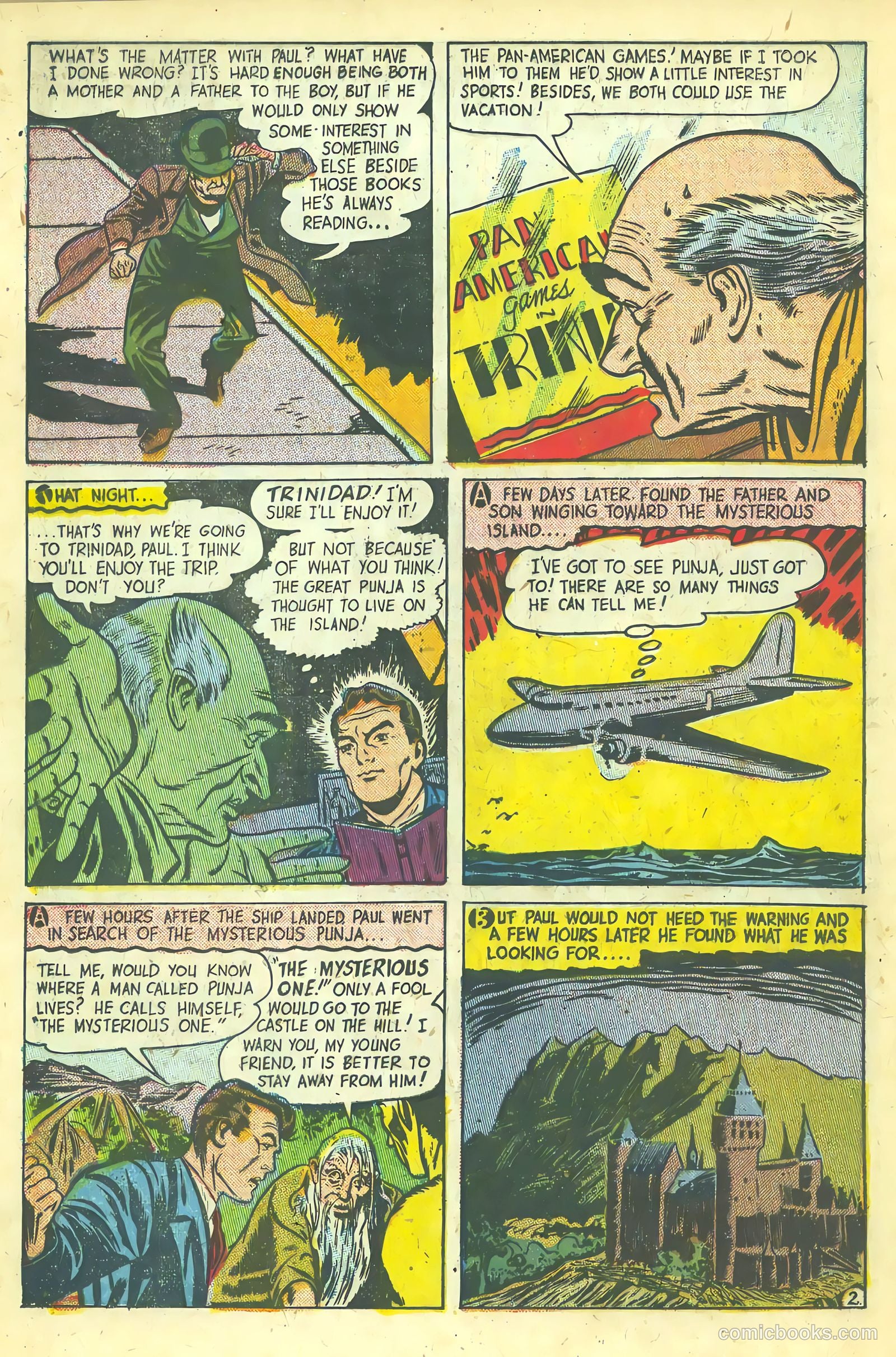Weird Mysteries #1 — page 22 of 36