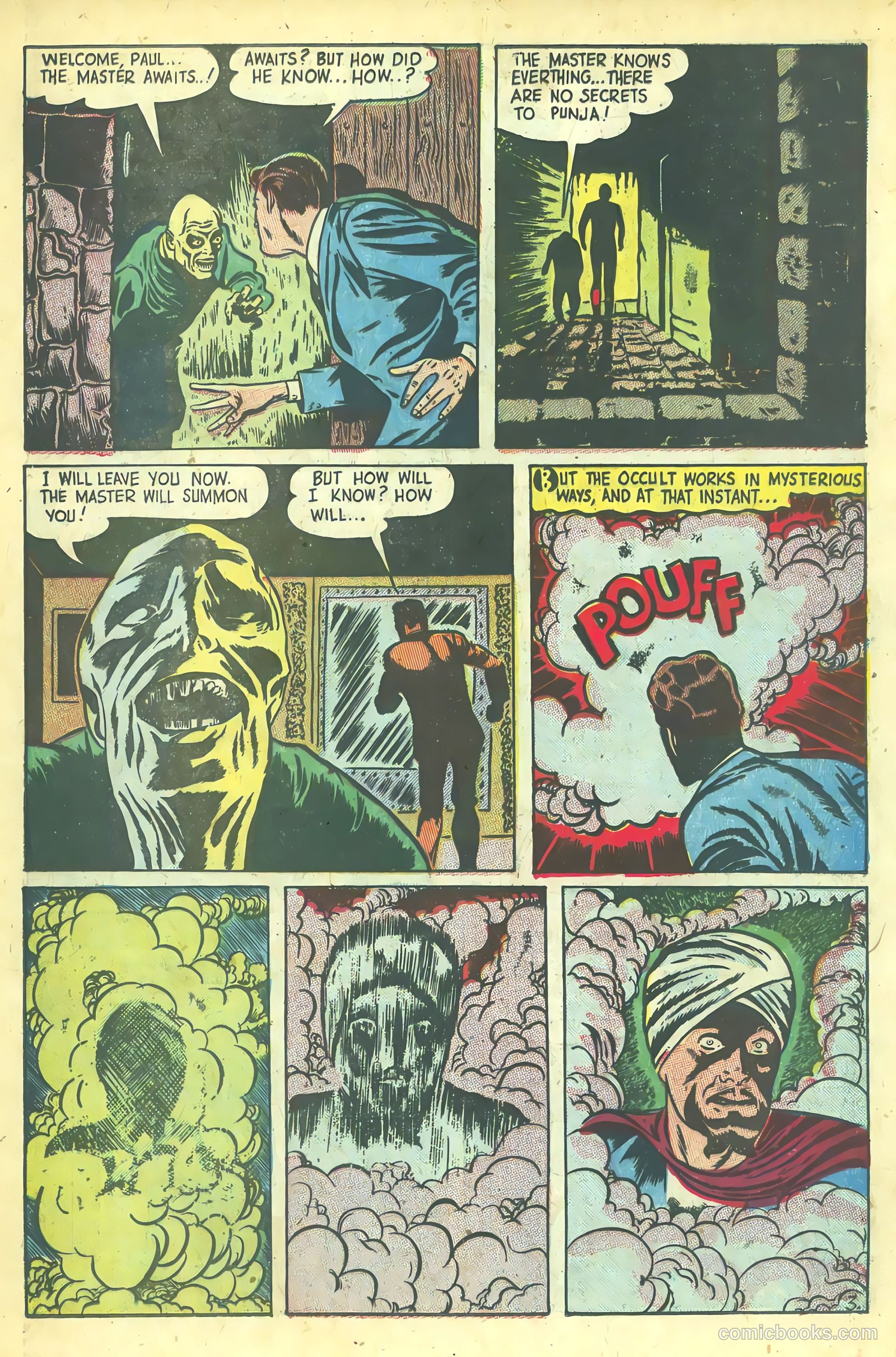 Weird Mysteries #1 — page 23 of 36