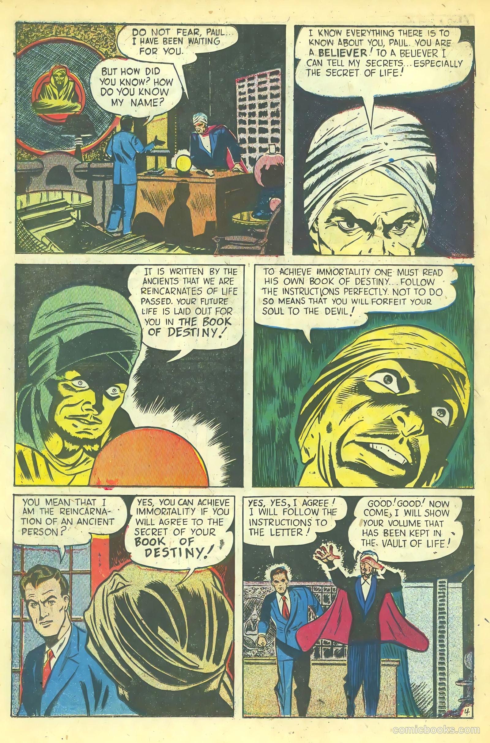 Weird Mysteries #1 — page 24 of 36