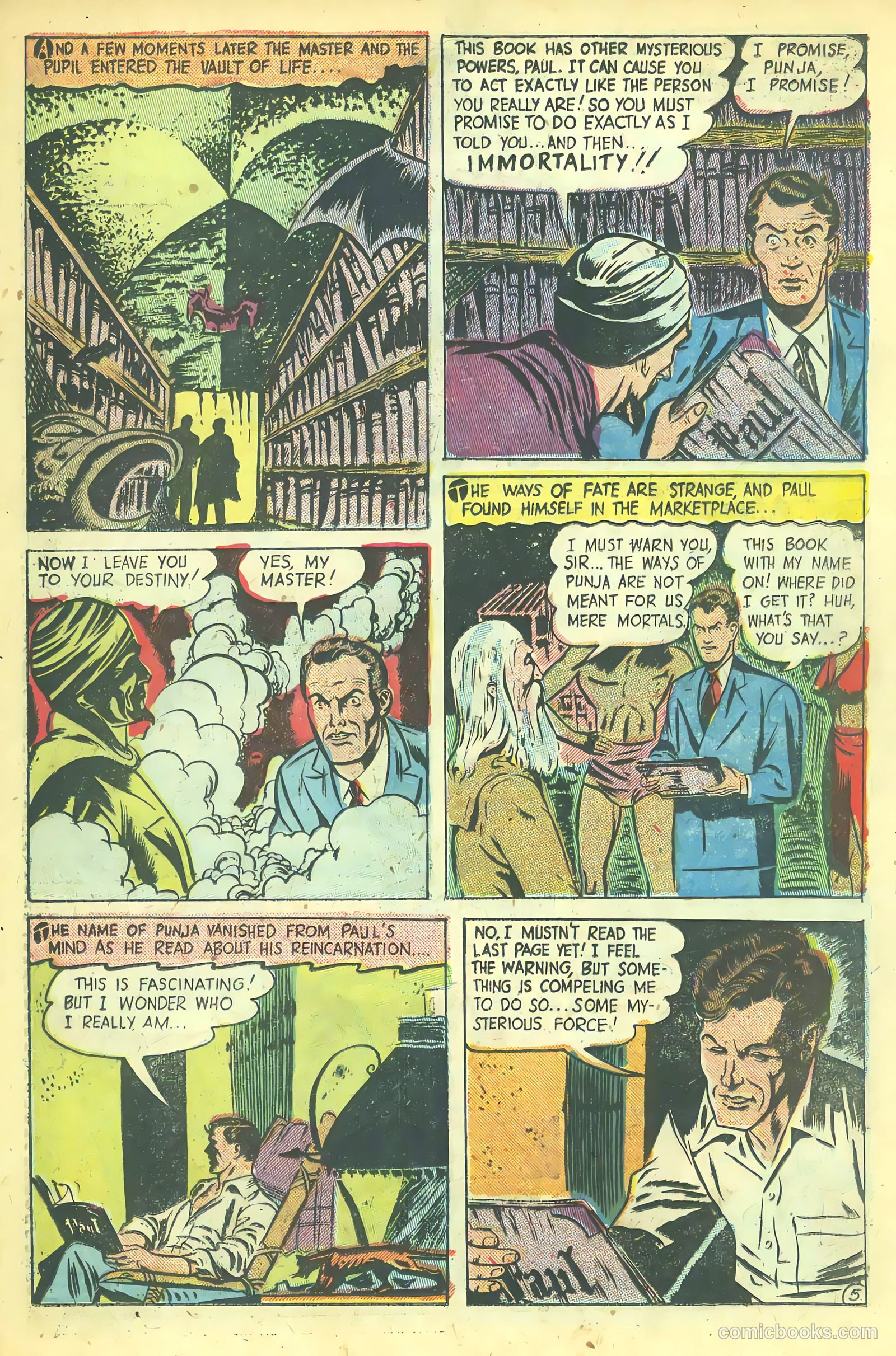 Weird Mysteries #1 — page 25 of 36