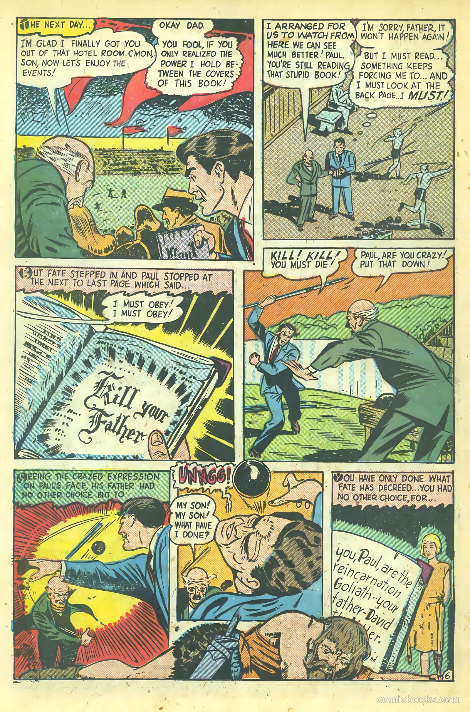 Weird Mysteries #1 — page 26 of 36