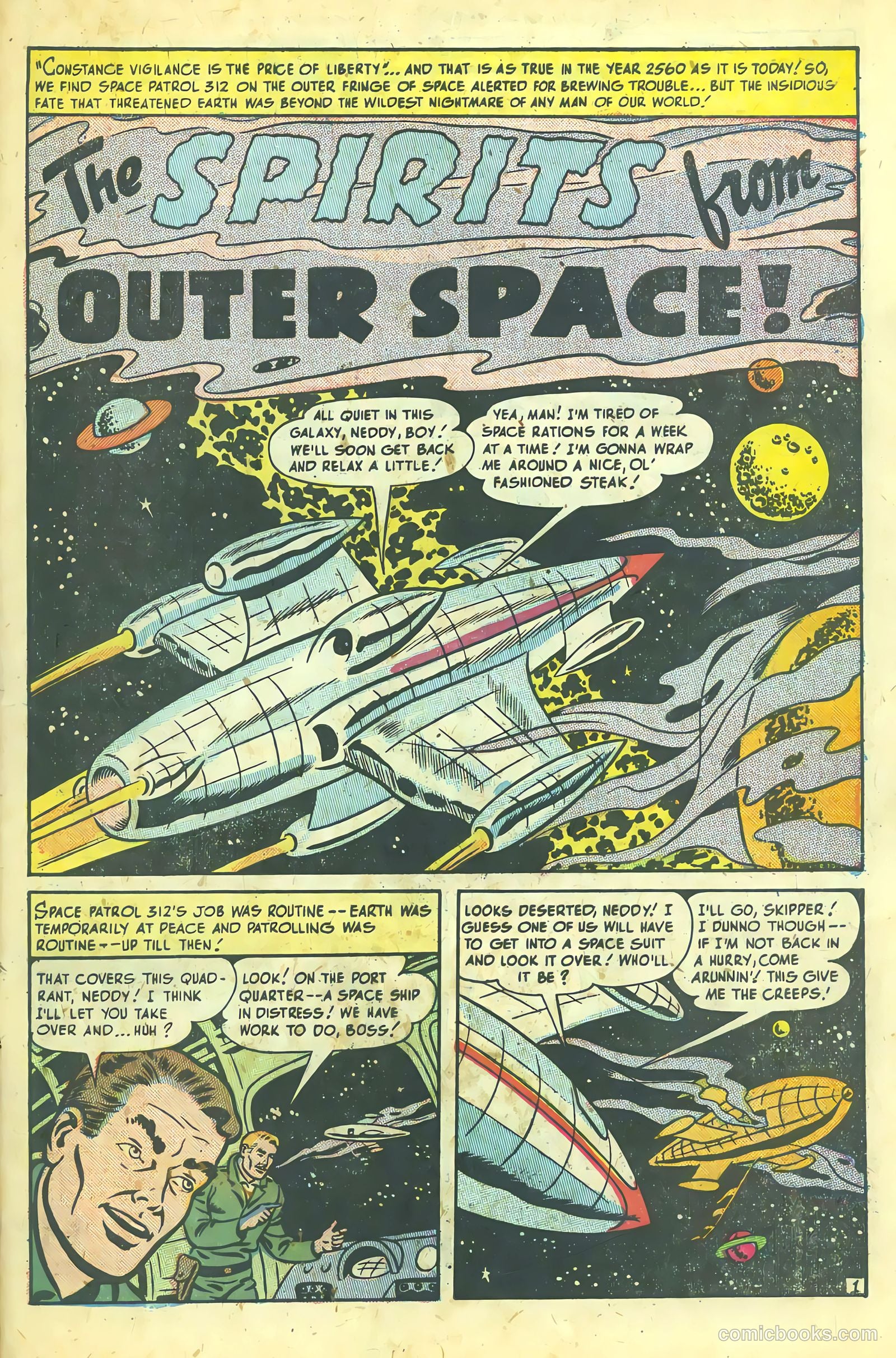 Weird Mysteries #1 — page 27 of 36