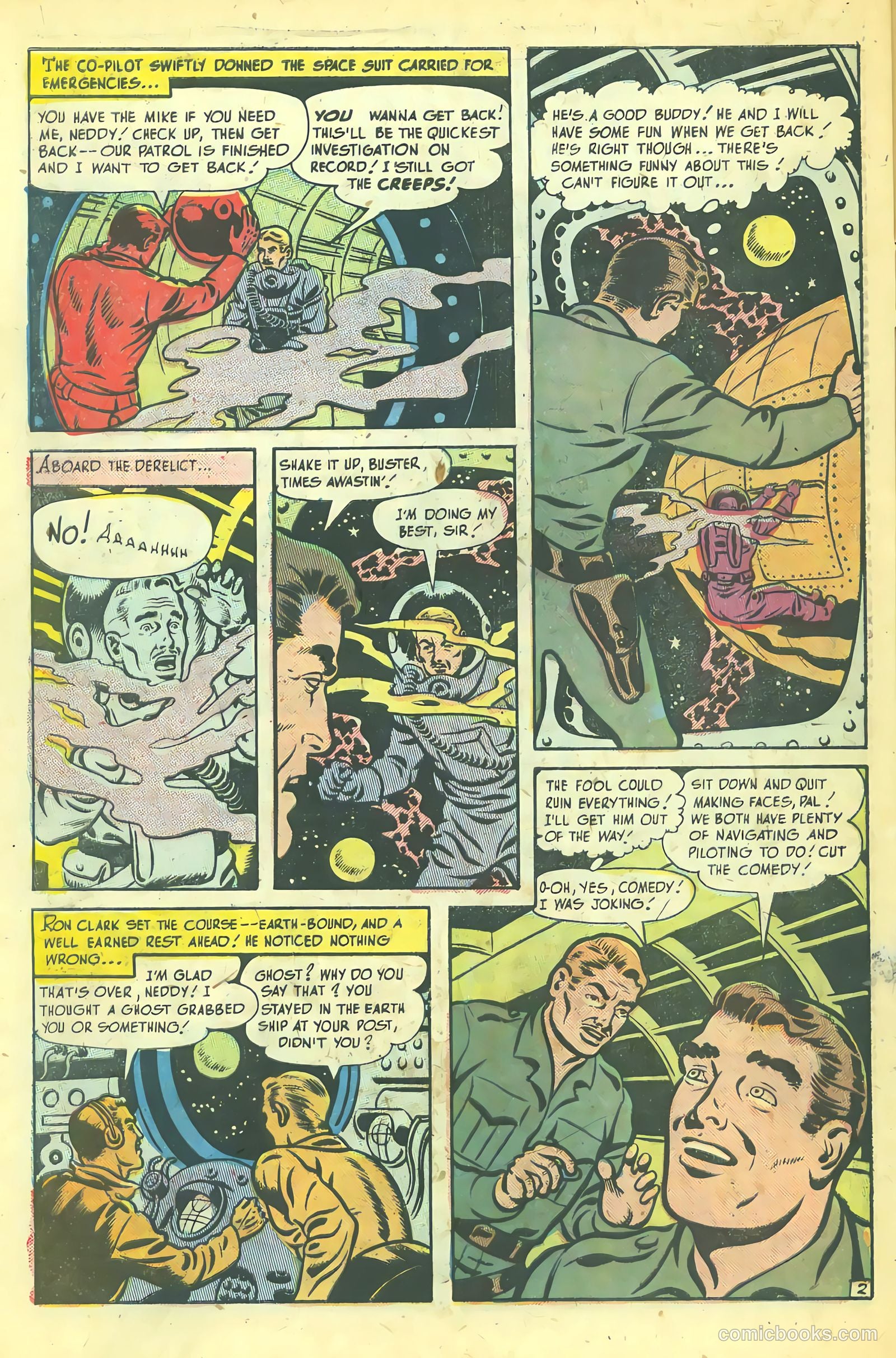 Weird Mysteries #1 — page 28 of 36