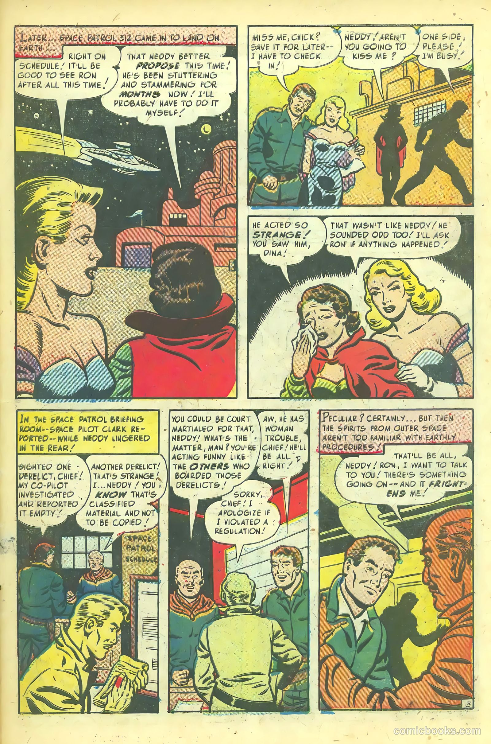 Weird Mysteries #1 — page 29 of 36