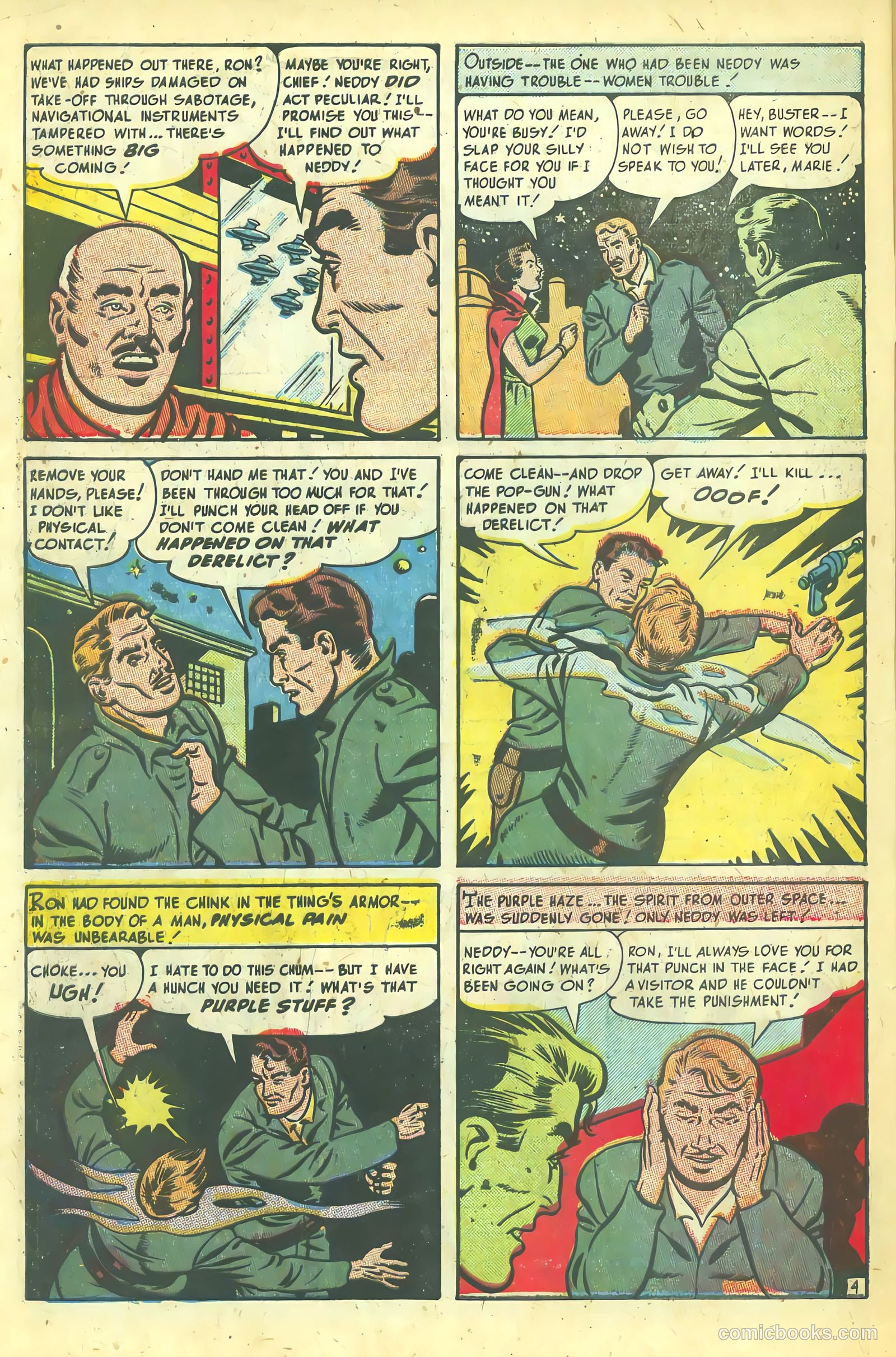 Weird Mysteries #1 — page 30 of 36