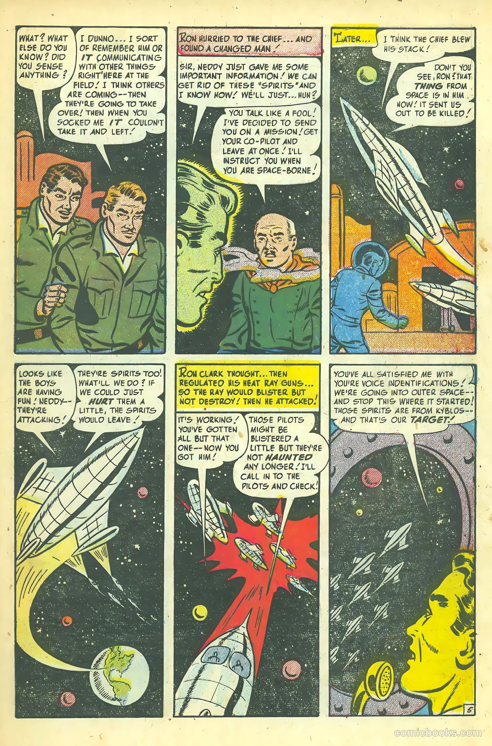 Weird Mysteries #1 — page 31 of 36
