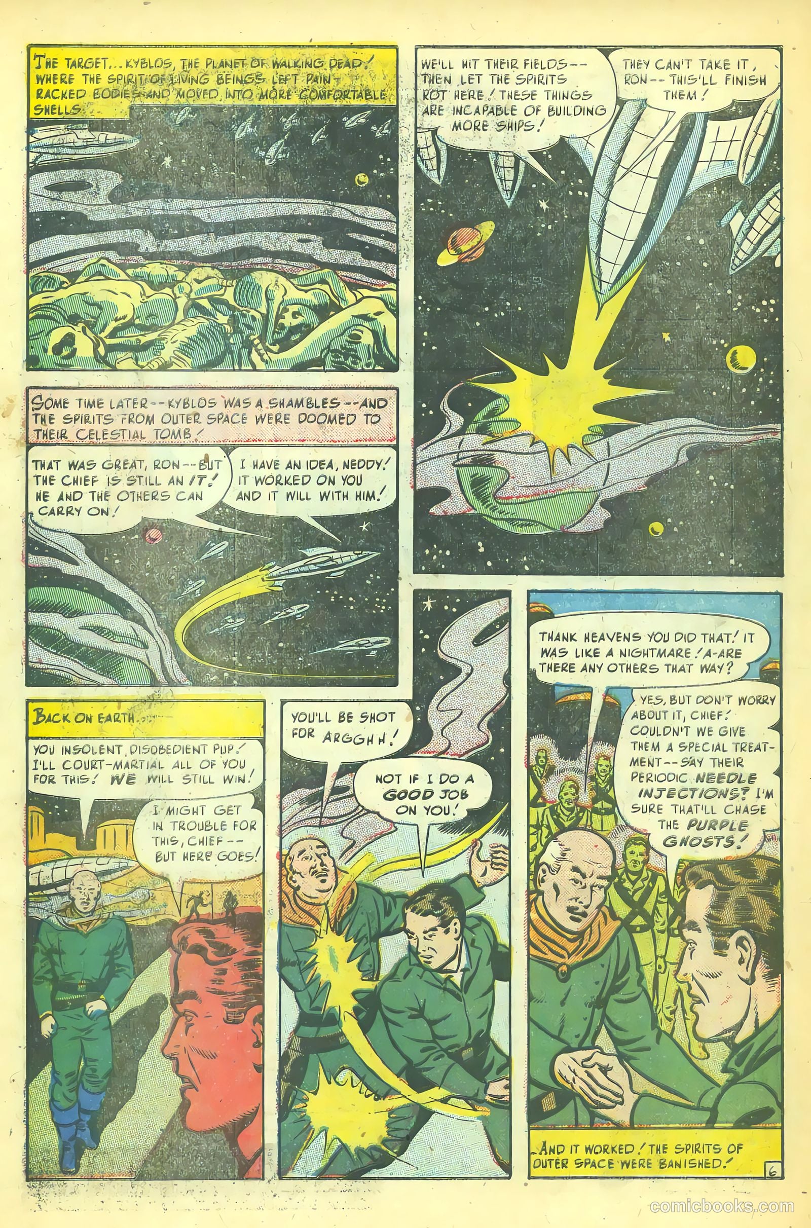 Weird Mysteries #1 — page 32 of 36