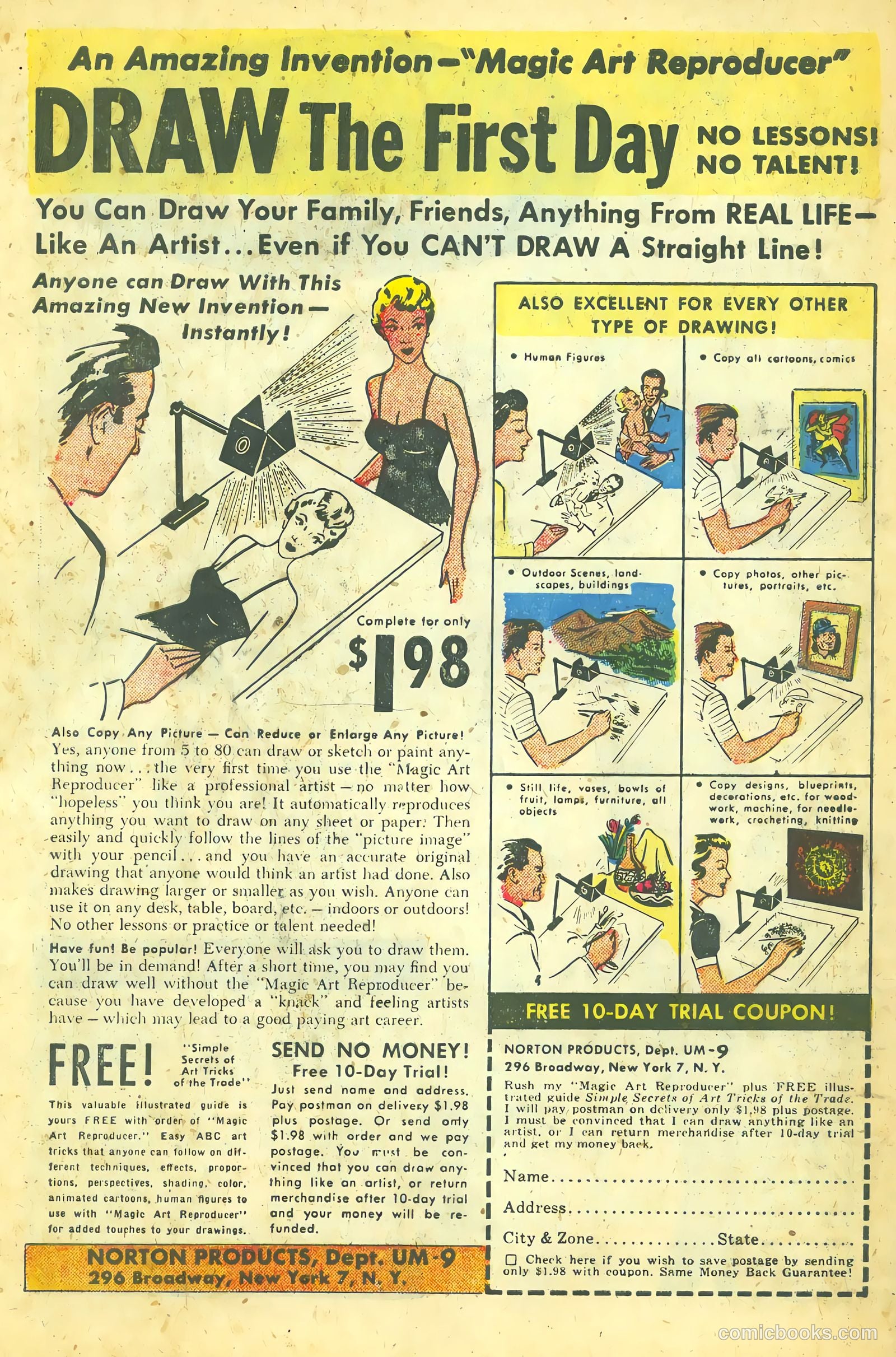 Weird Mysteries #1 — page 34 of 36