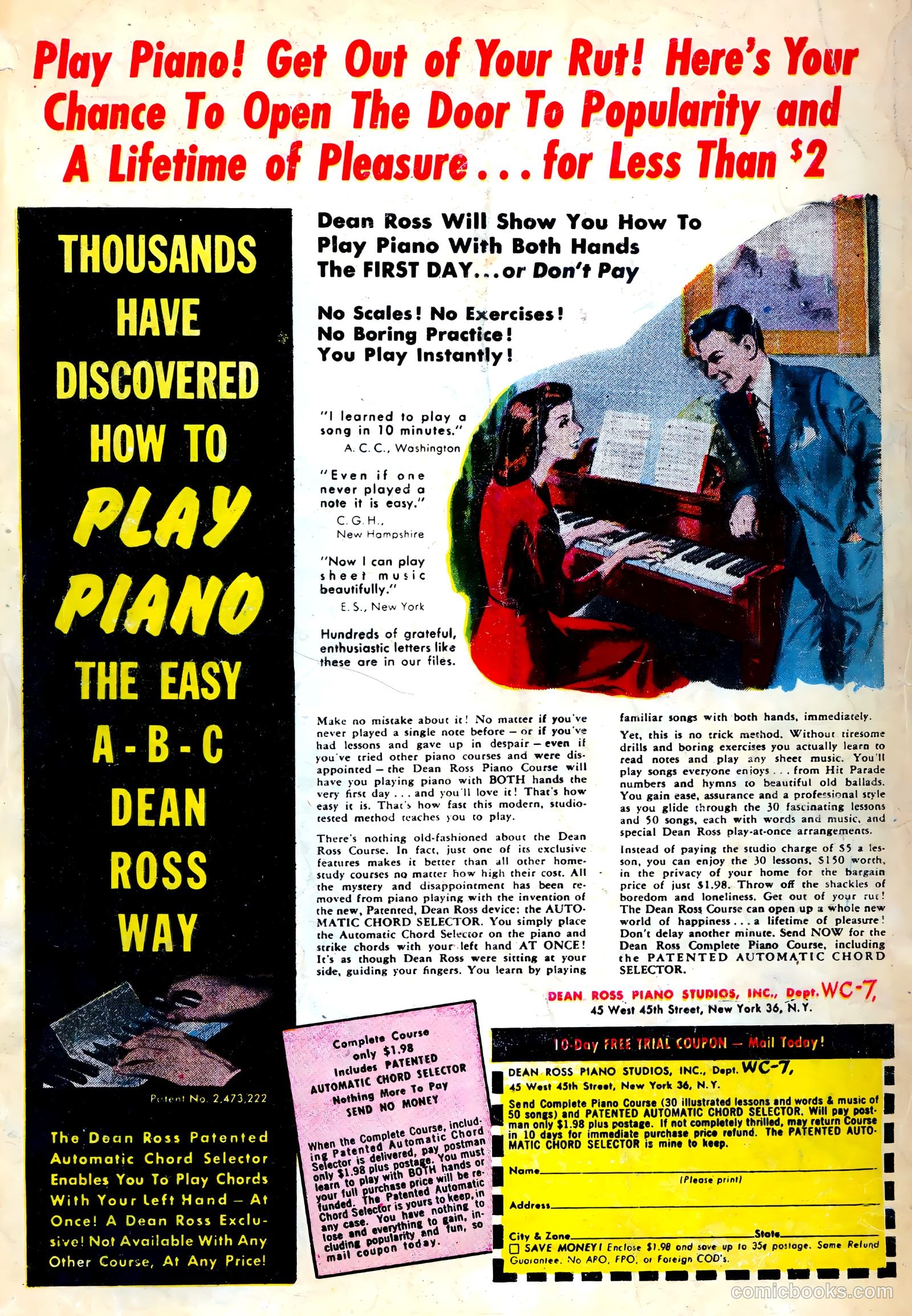 Weird Mysteries #1 — page 36 of 36