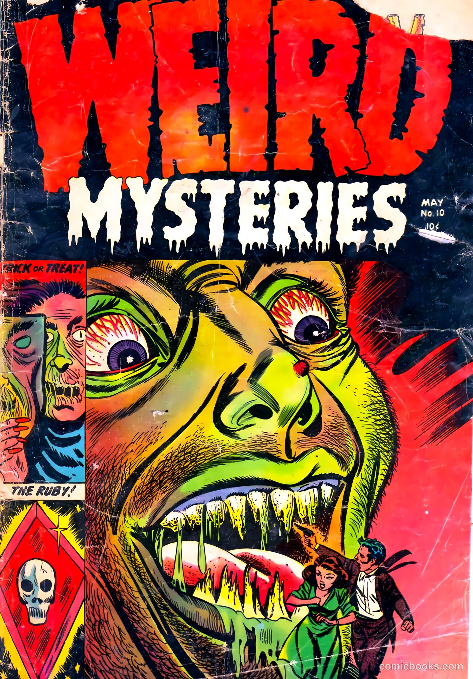 Weird Mysteries #10 — page 1 of 36