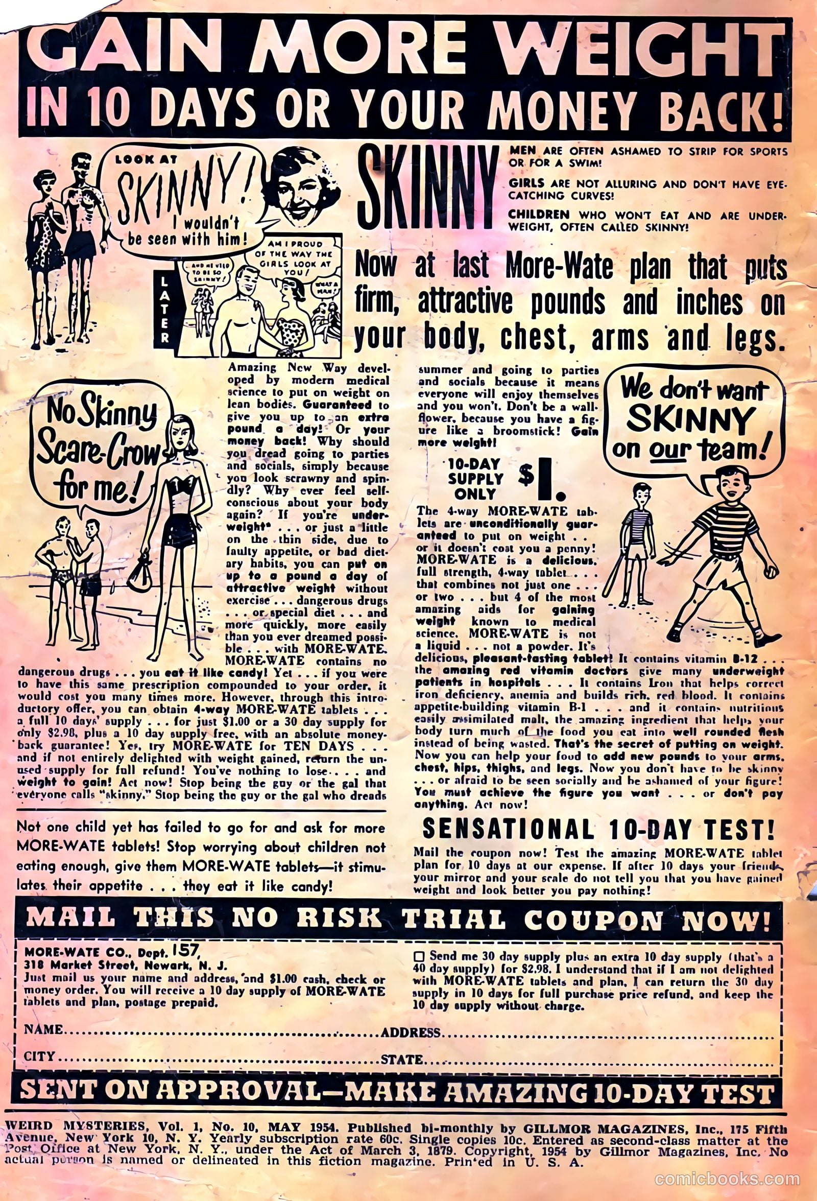 Weird Mysteries #10 — page 2 of 36