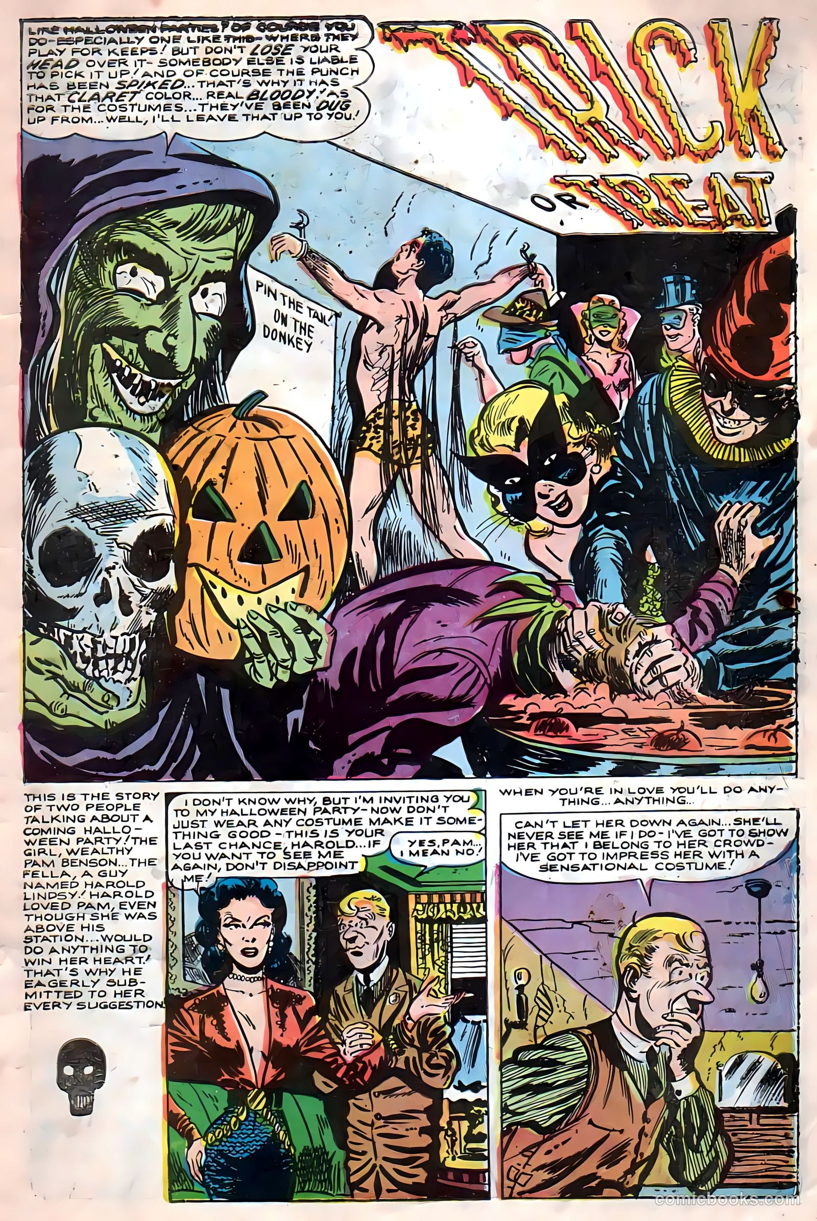 Weird Mysteries #10 — page 3 of 36