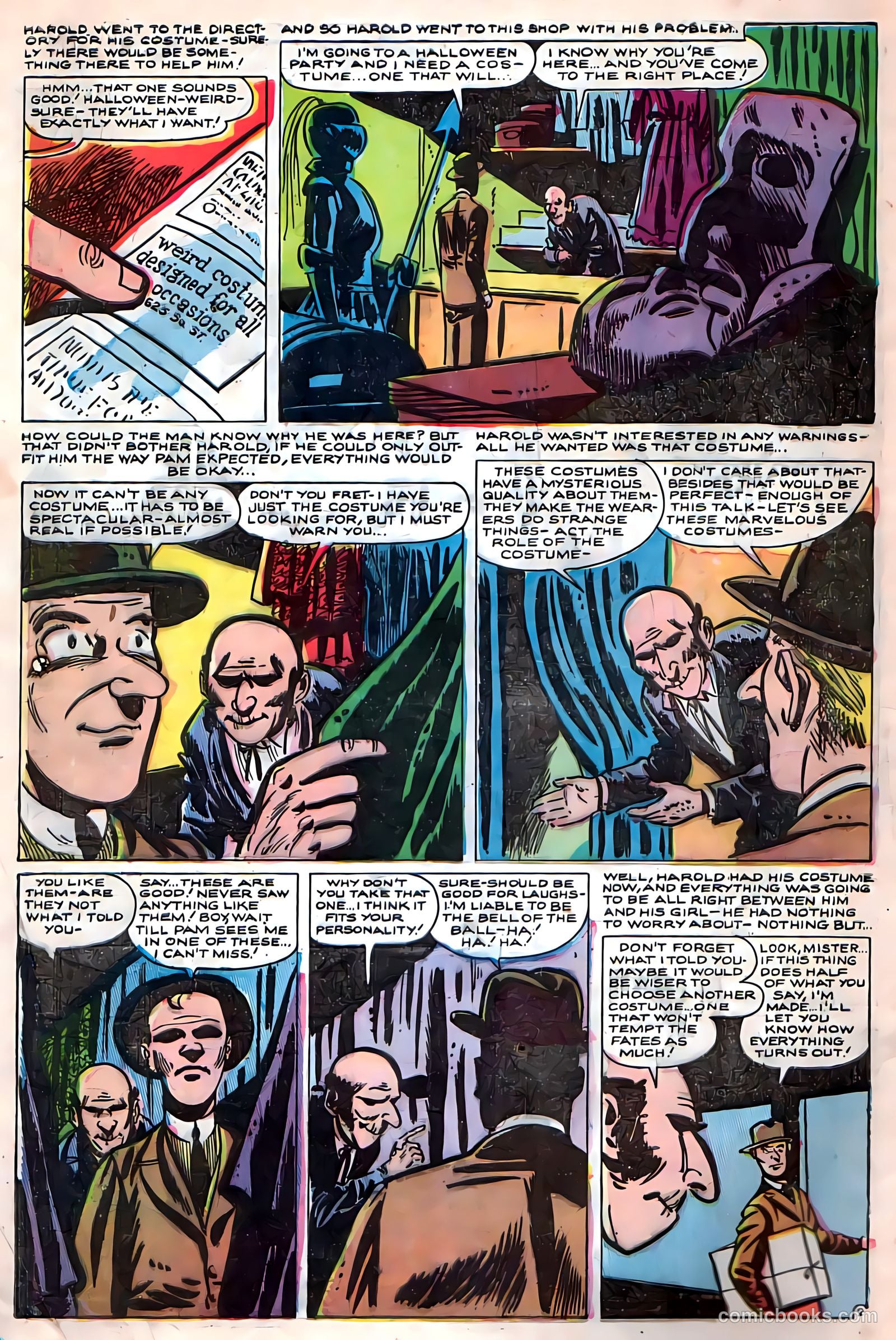 Weird Mysteries #10 — page 4 of 36