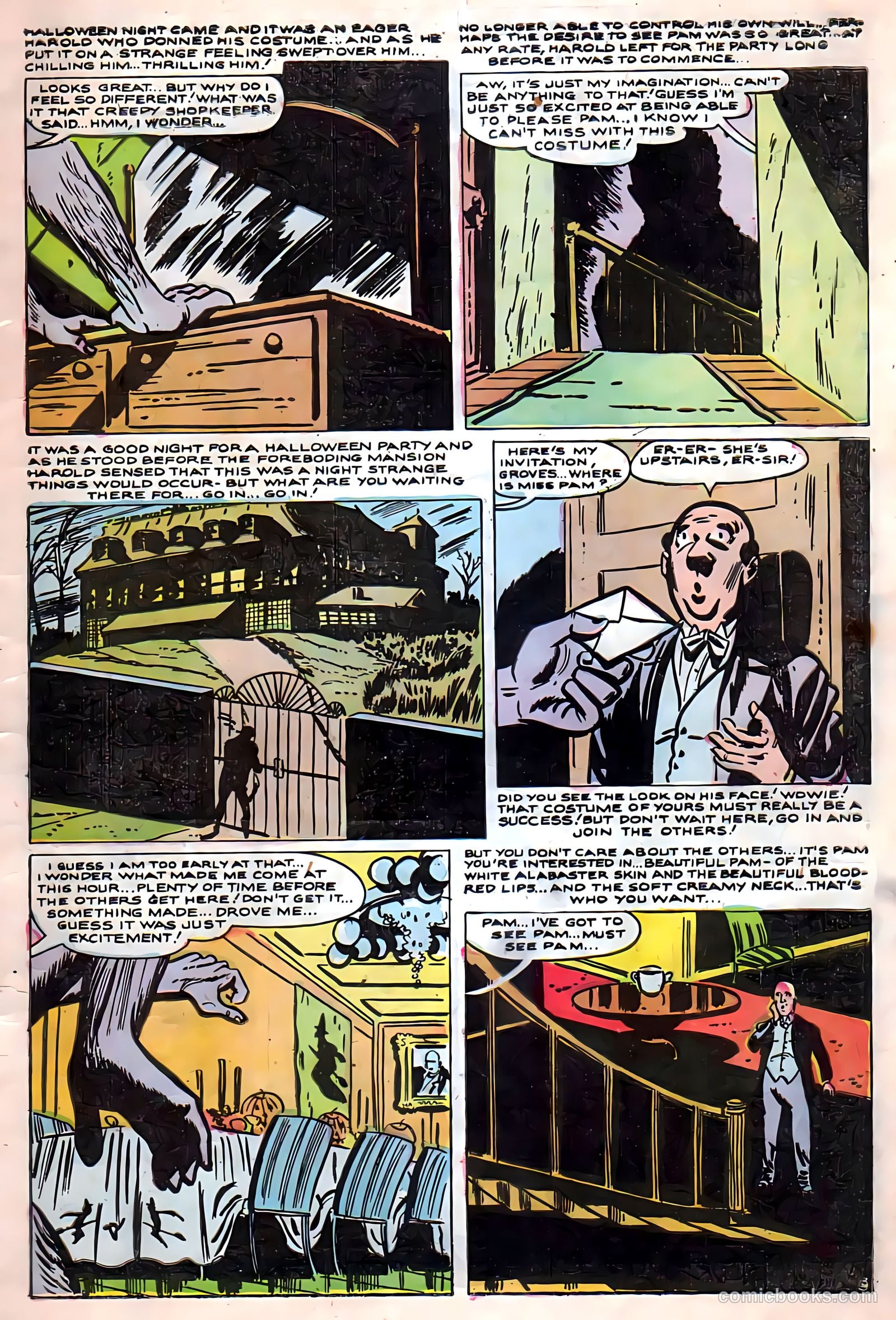 Weird Mysteries #10 — page 5 of 36