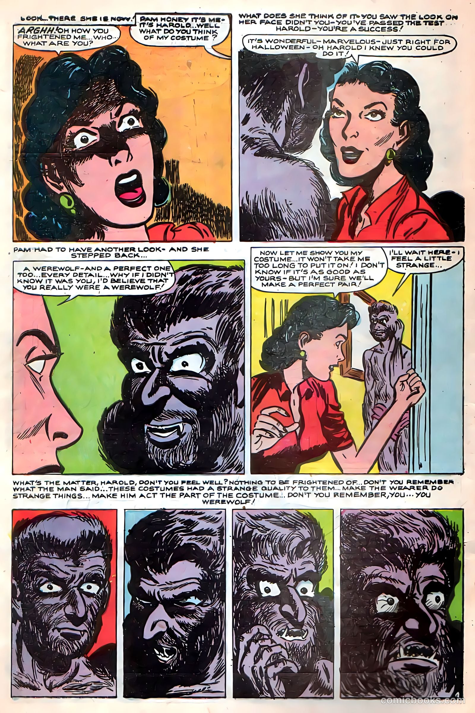 Weird Mysteries #10 — page 6 of 36