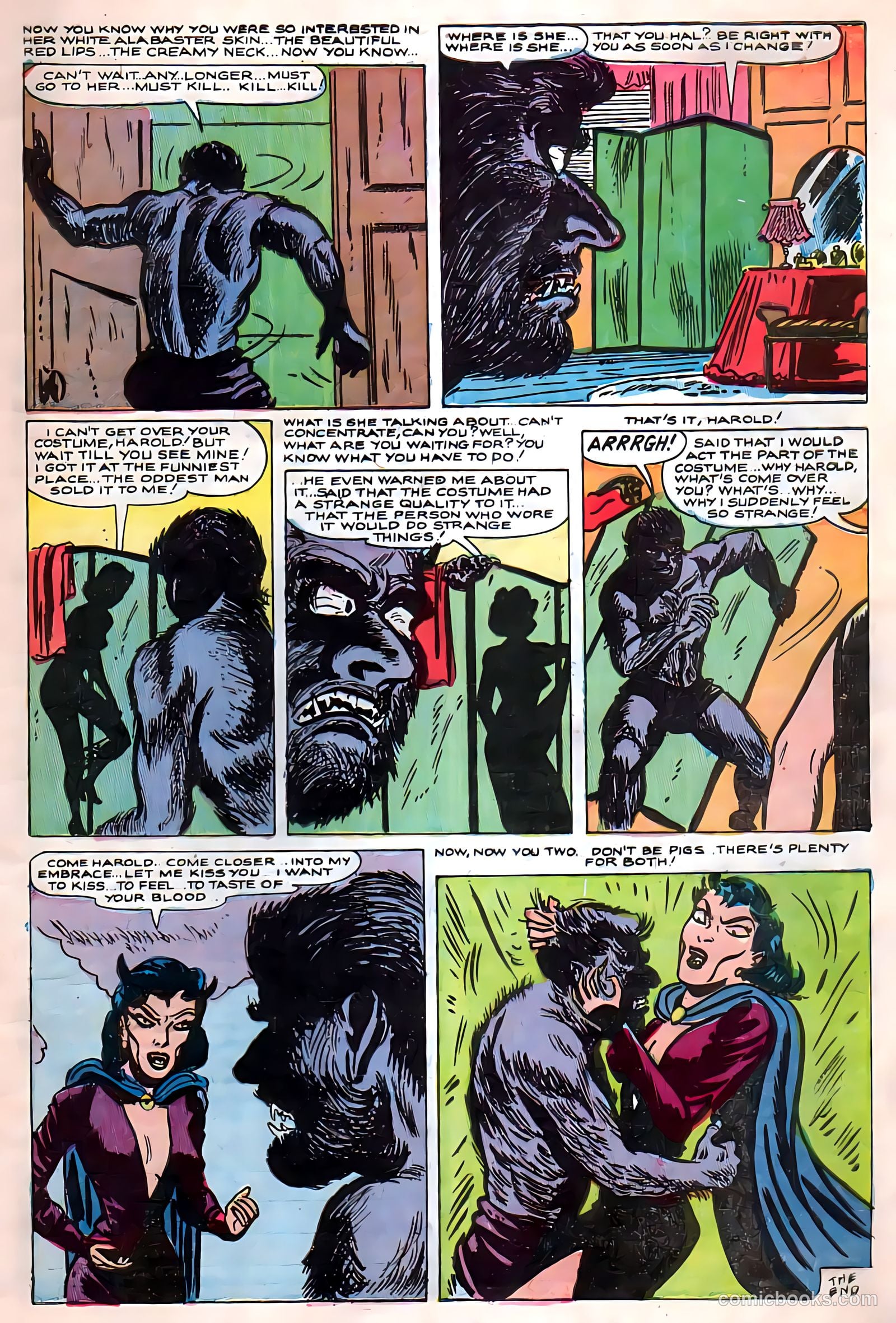 Weird Mysteries #10 — page 7 of 36
