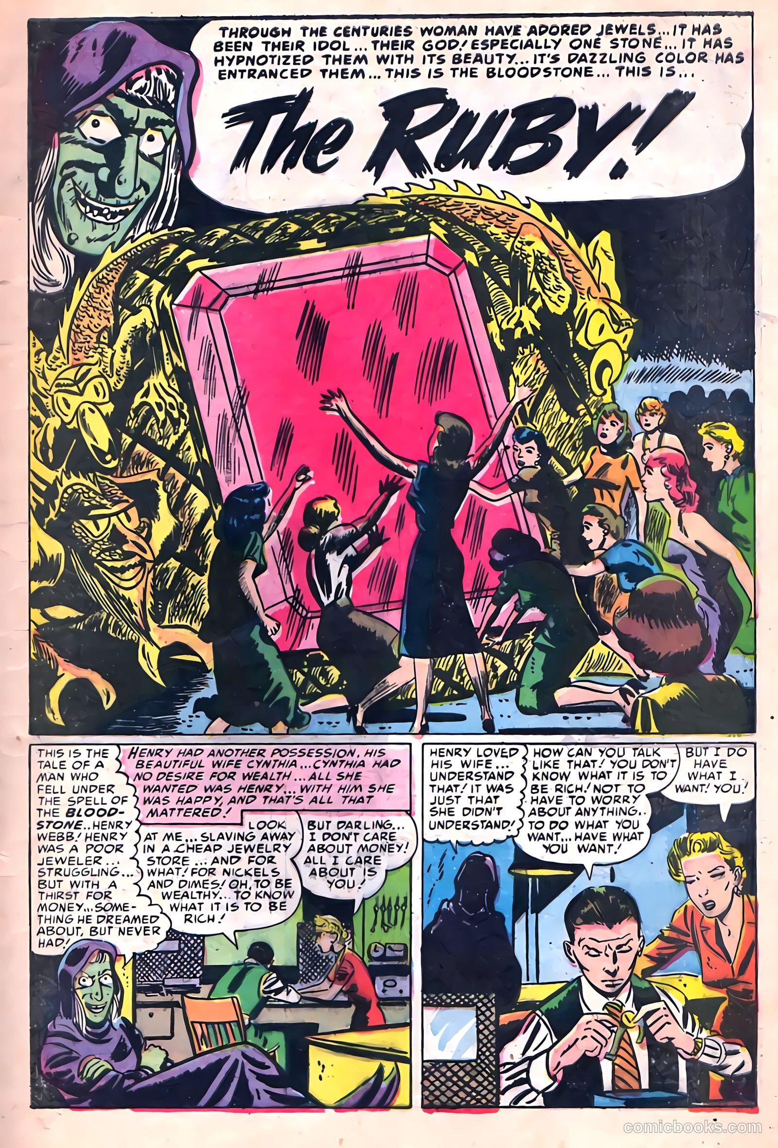 Weird Mysteries #10 — page 9 of 36