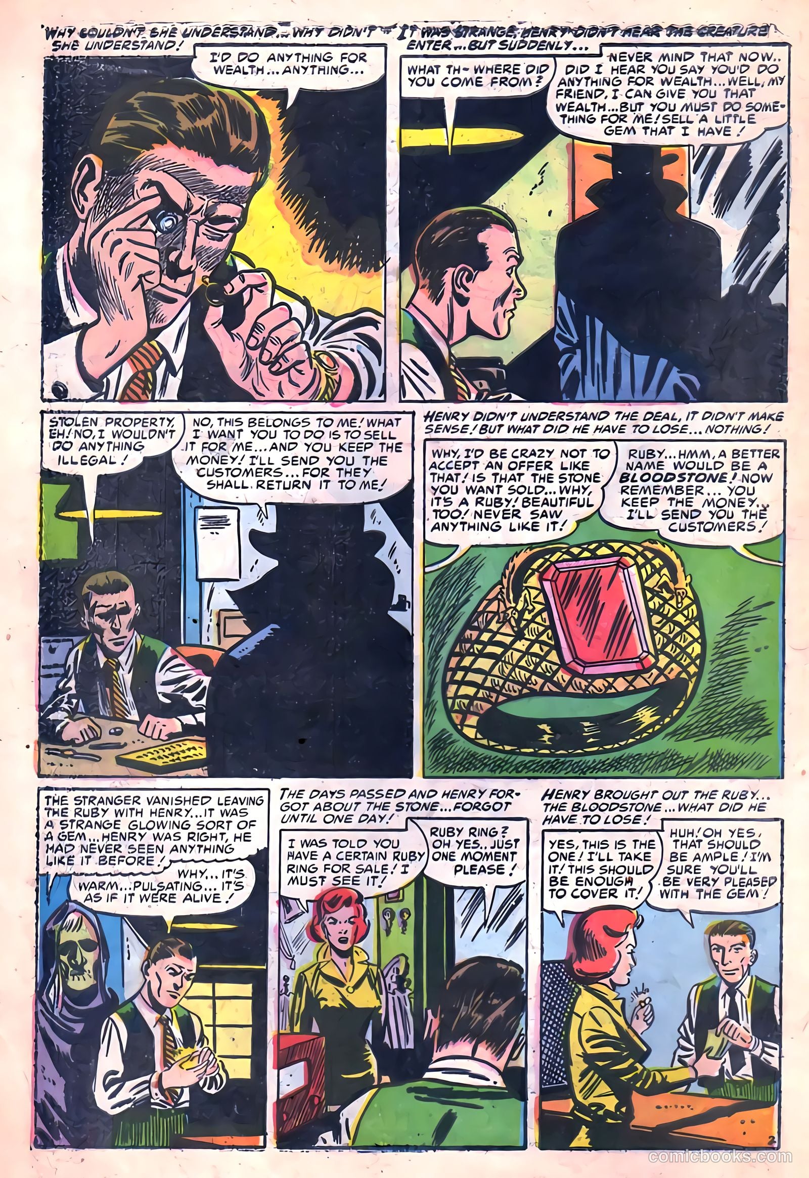 Weird Mysteries #10 — page 10 of 36
