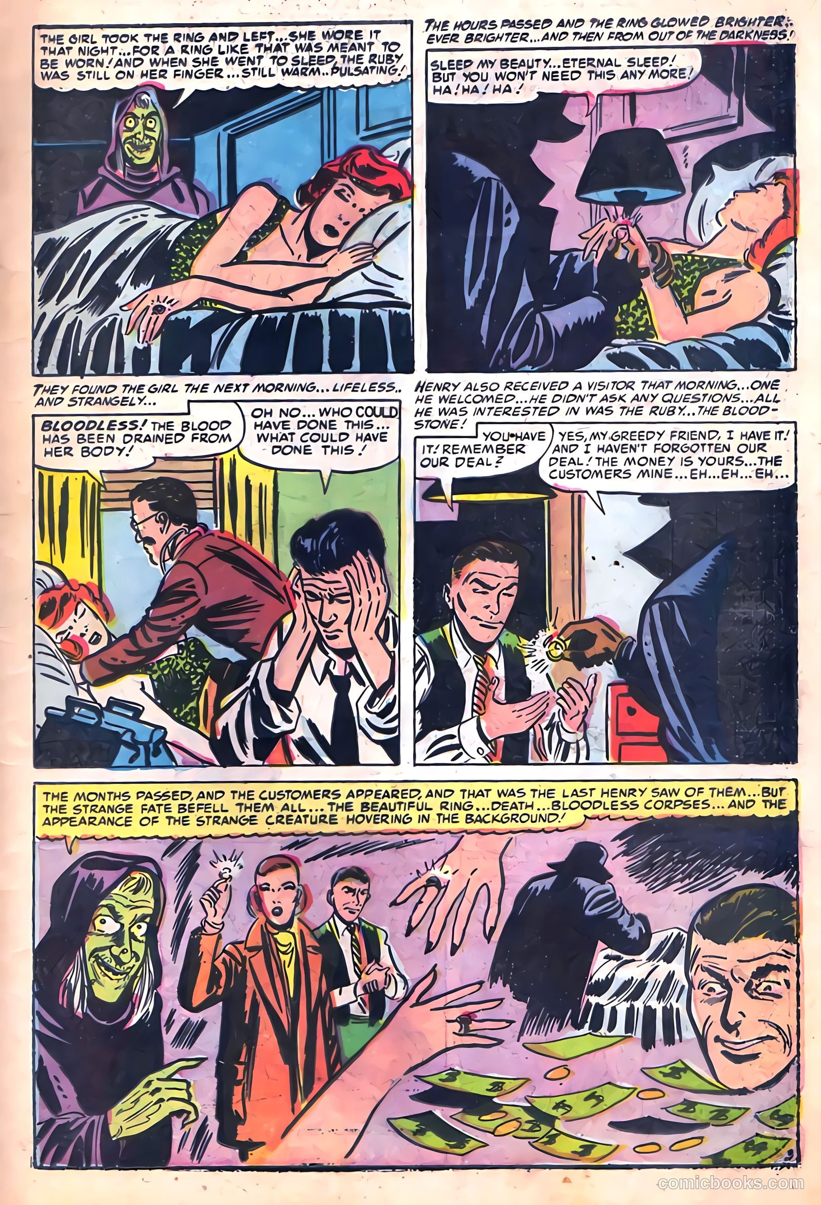 Weird Mysteries #10 — page 11 of 36