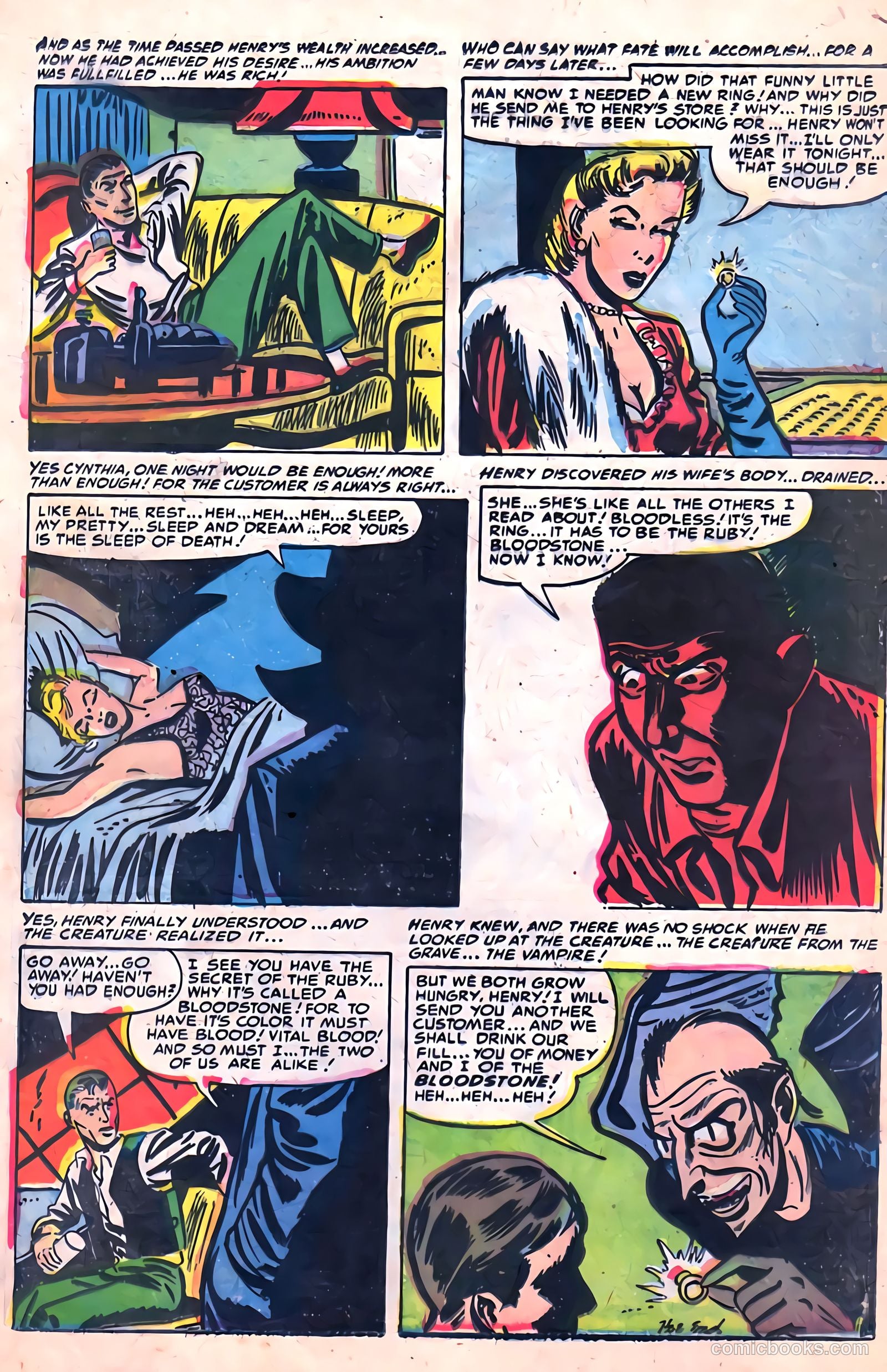 Weird Mysteries #10 — page 12 of 36