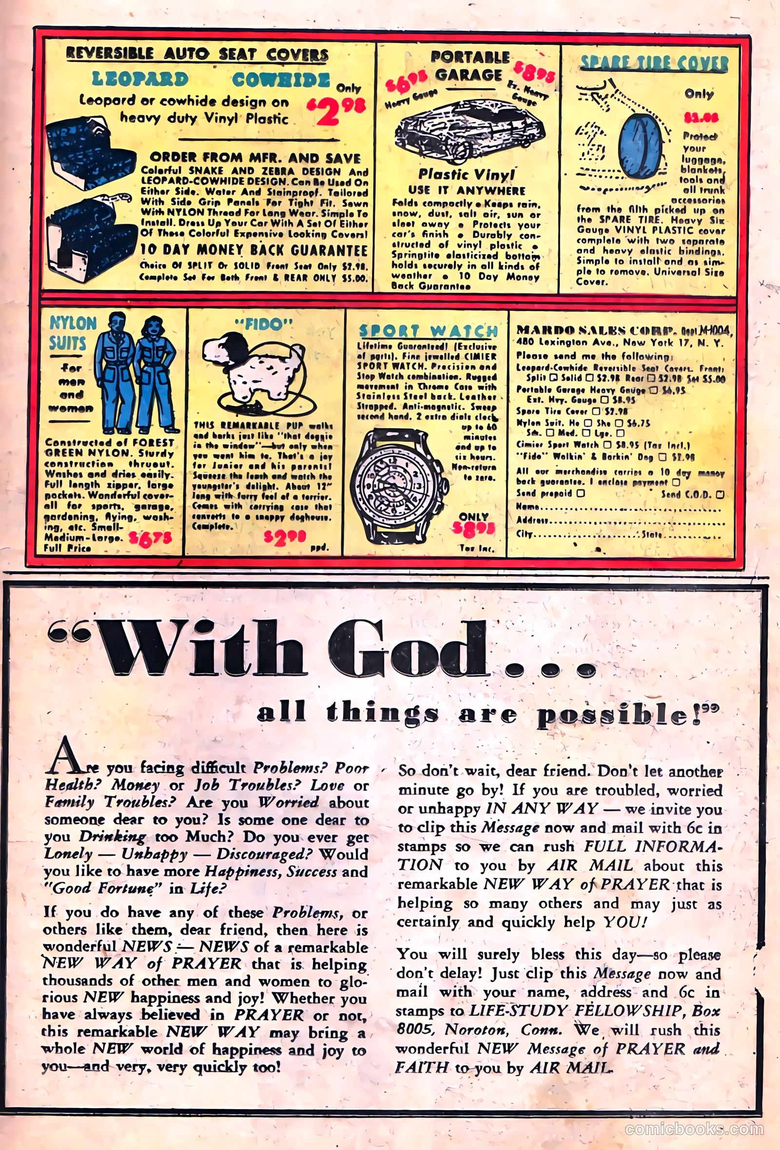Weird Mysteries #10 — page 13 of 36