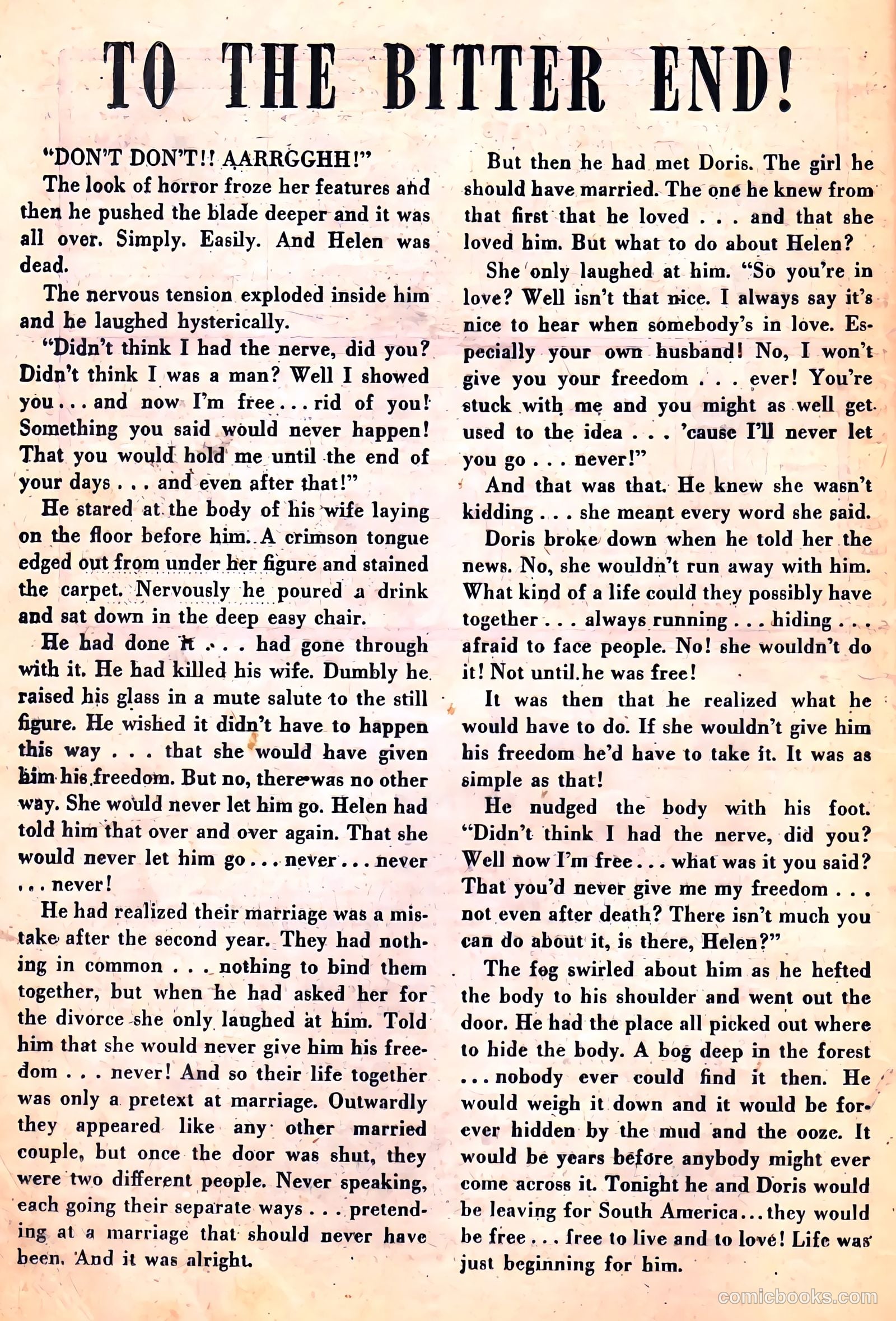 Weird Mysteries #10 — page 14 of 36