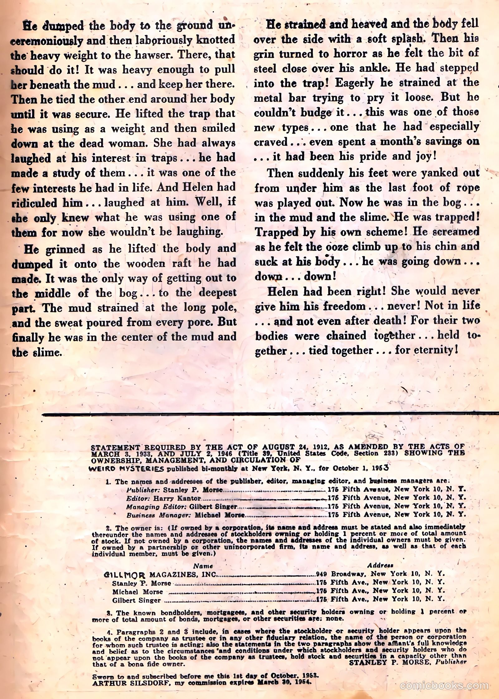 Weird Mysteries #10 — page 15 of 36