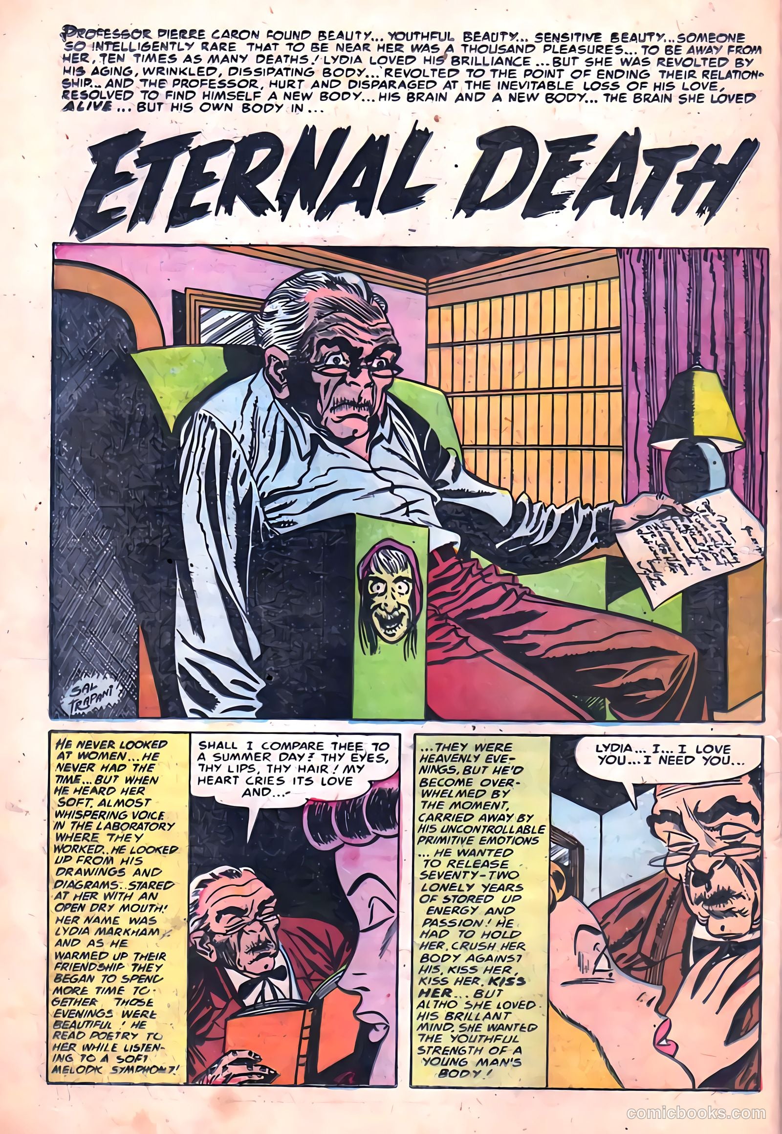 Weird Mysteries #10 — page 16 of 36