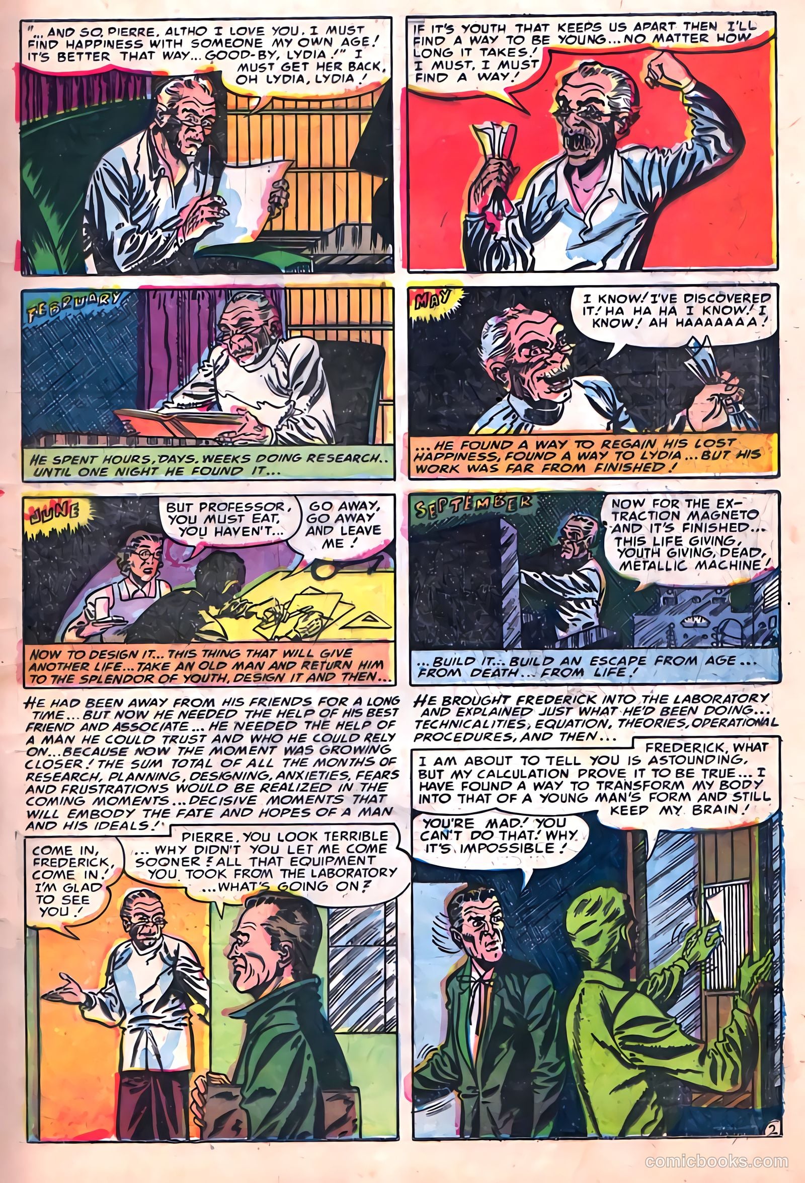 Weird Mysteries #10 — page 17 of 36