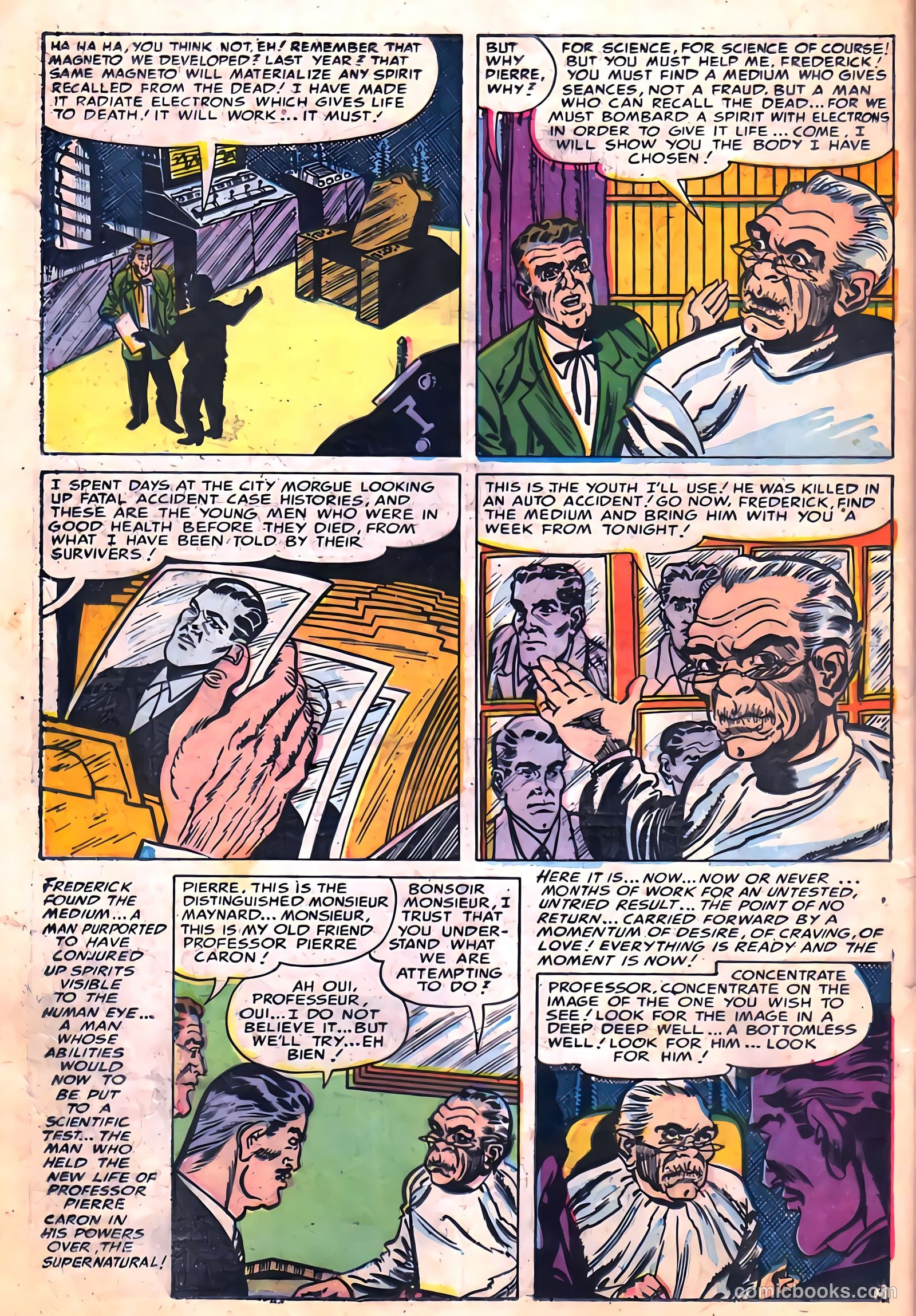 Weird Mysteries #10 — page 18 of 36