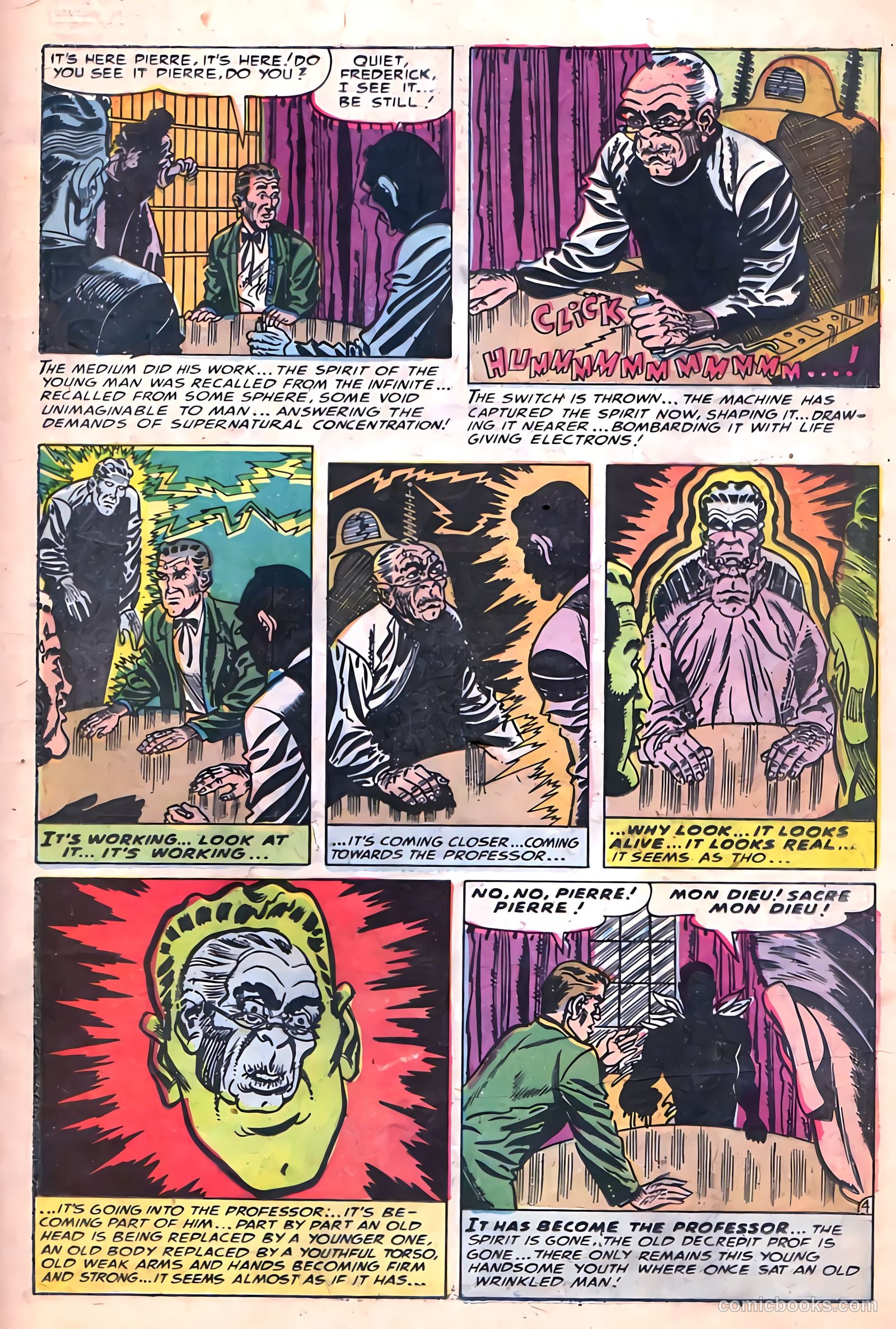 Weird Mysteries #10 — page 19 of 36