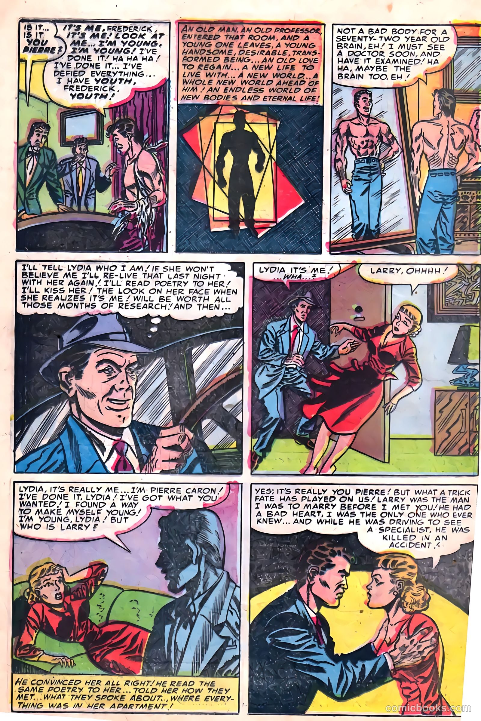 Weird Mysteries #10 — page 20 of 36