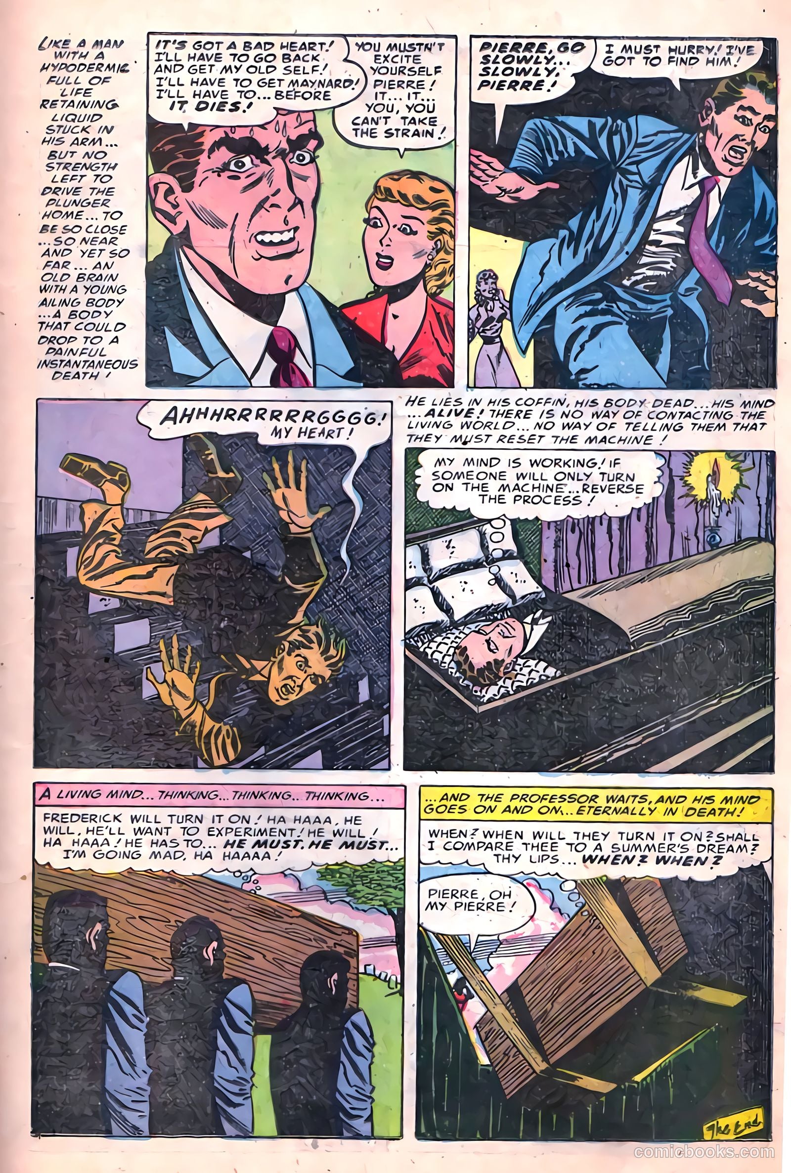 Weird Mysteries #10 — page 21 of 36