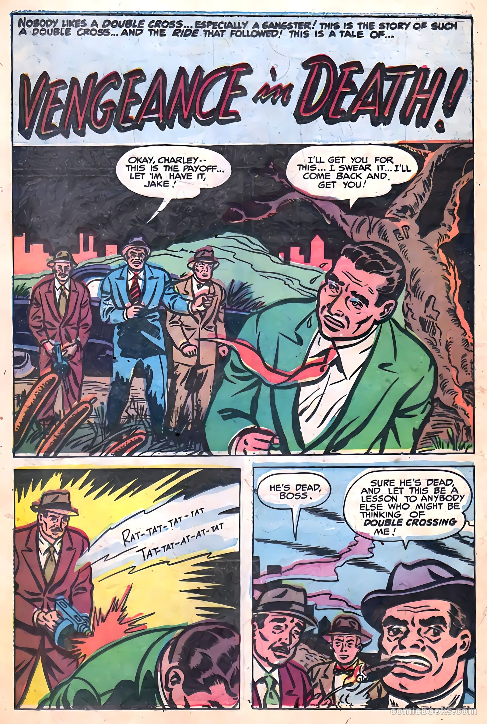 Weird Mysteries #10 — page 22 of 36