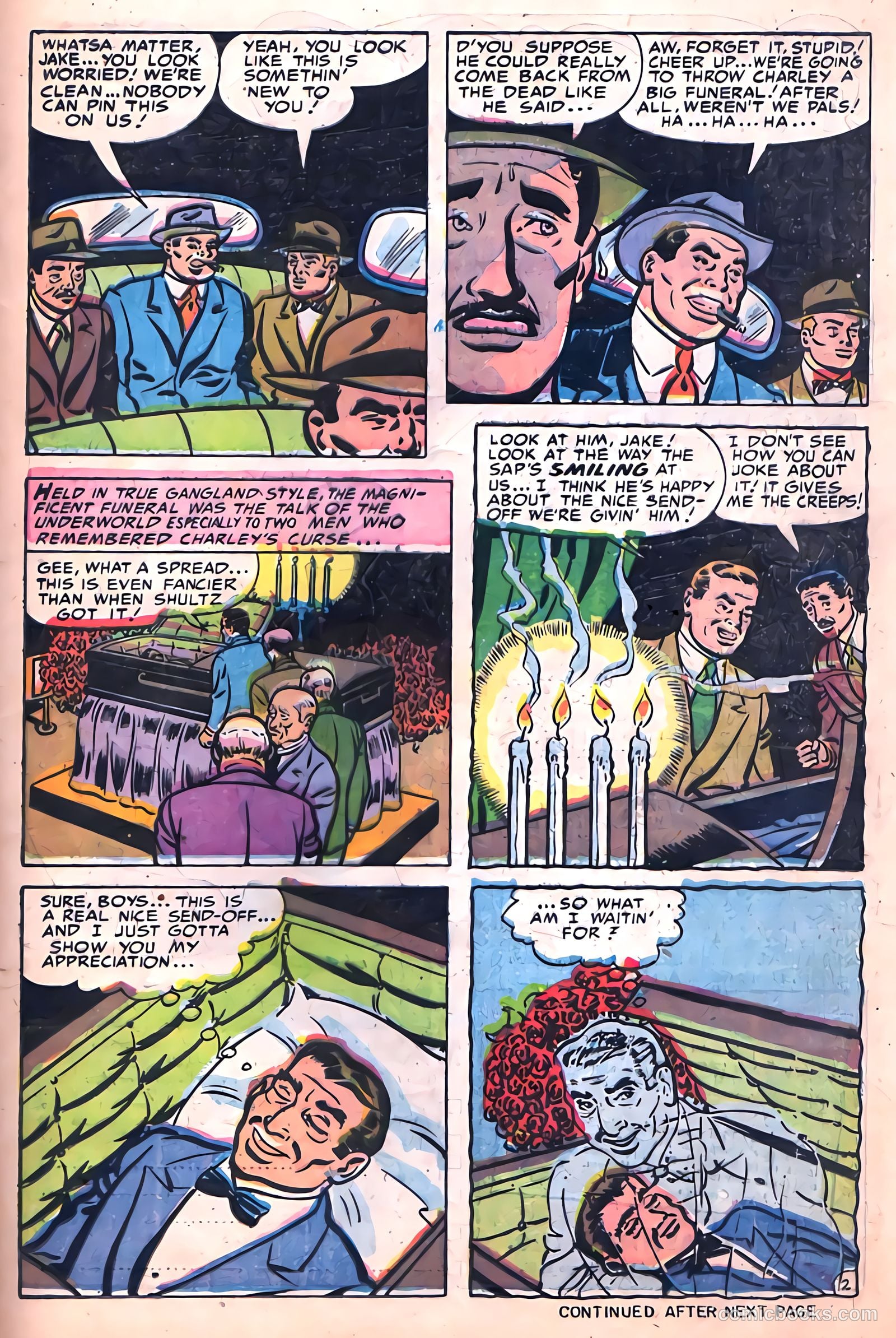 Weird Mysteries #10 — page 23 of 36