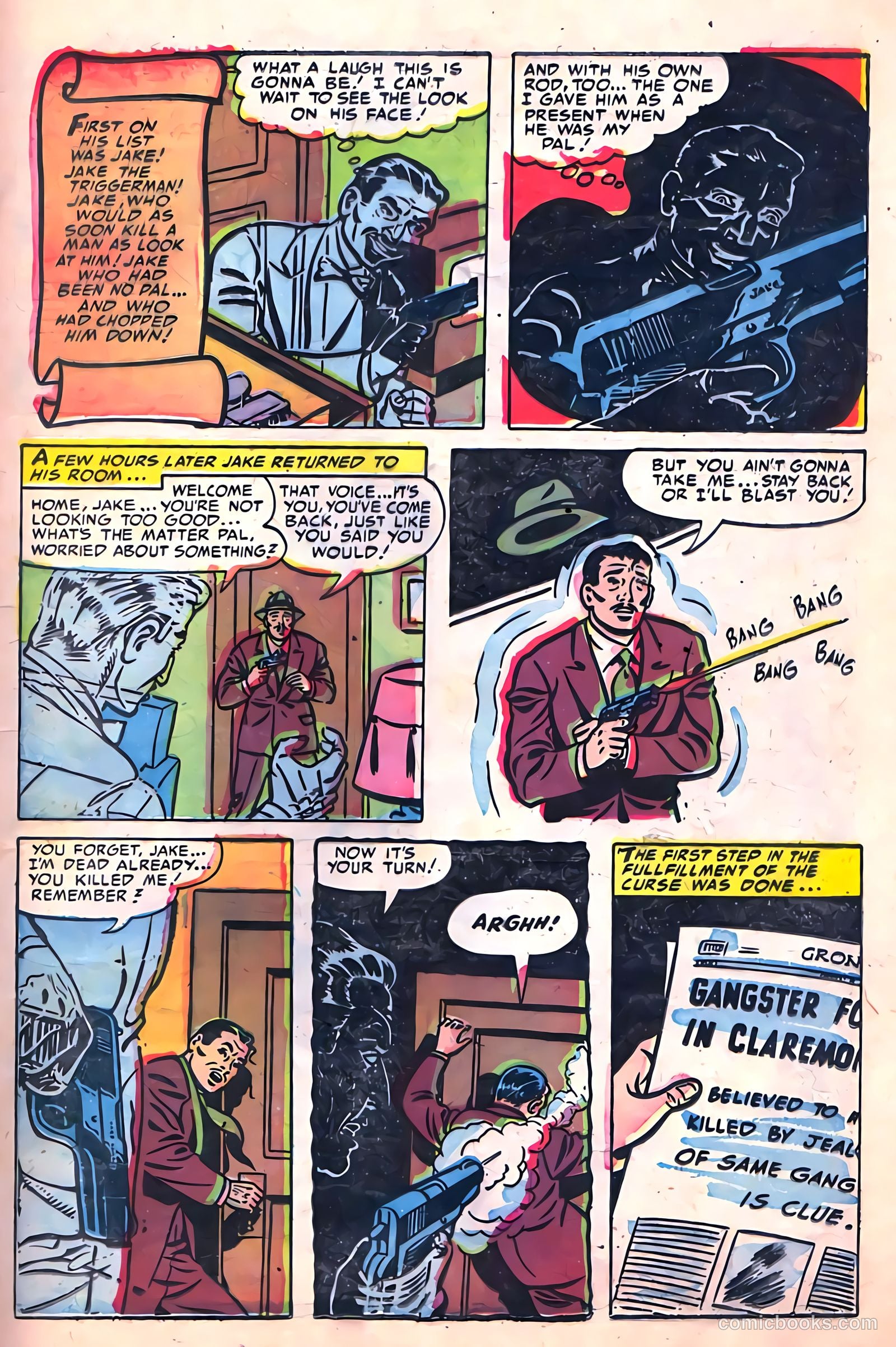 Weird Mysteries #10 — page 25 of 36