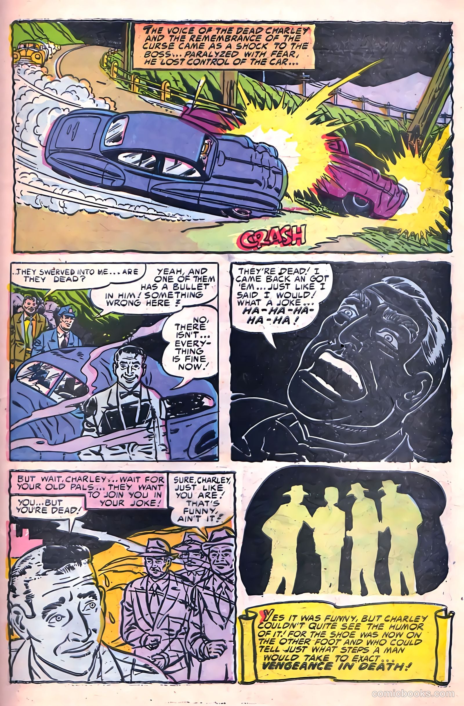 Weird Mysteries #10 — page 27 of 36
