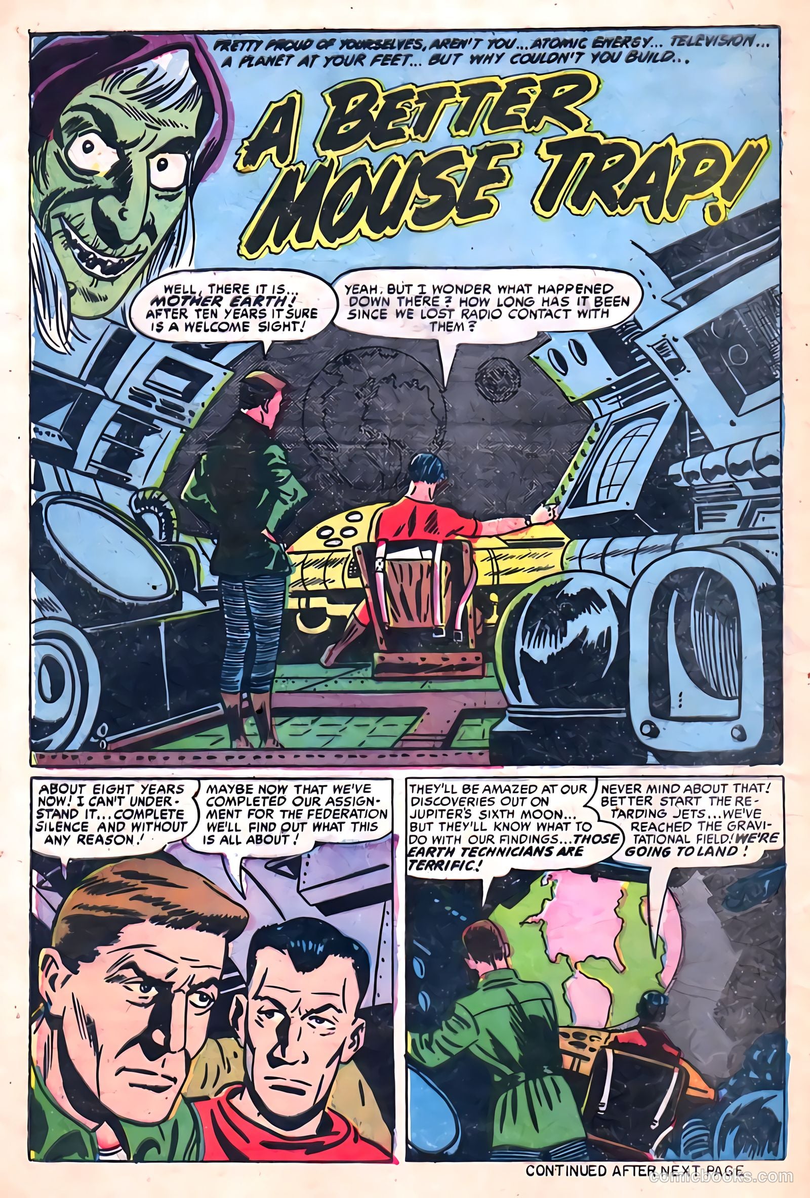 Weird Mysteries #10 — page 28 of 36