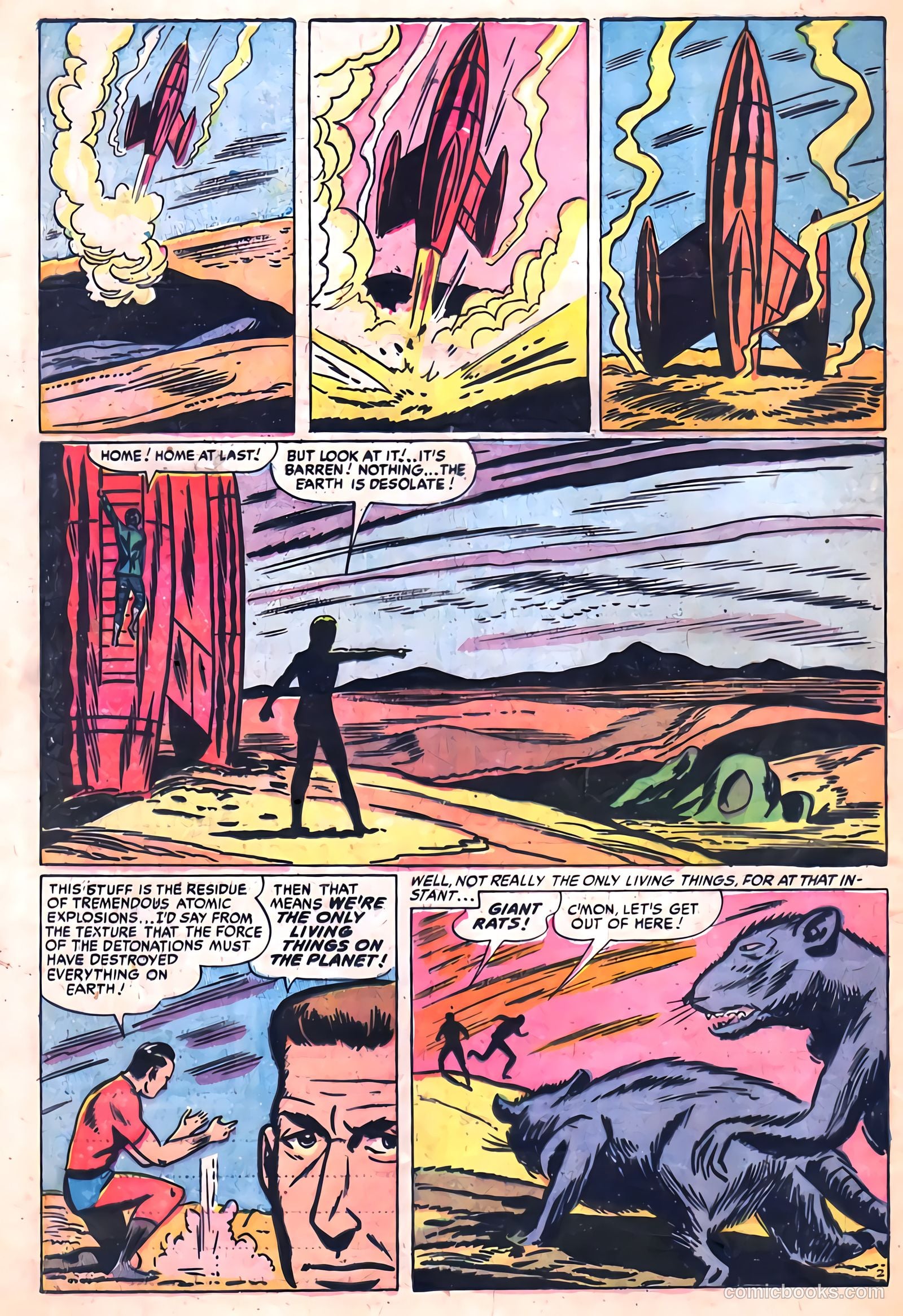 Weird Mysteries #10 — page 30 of 36