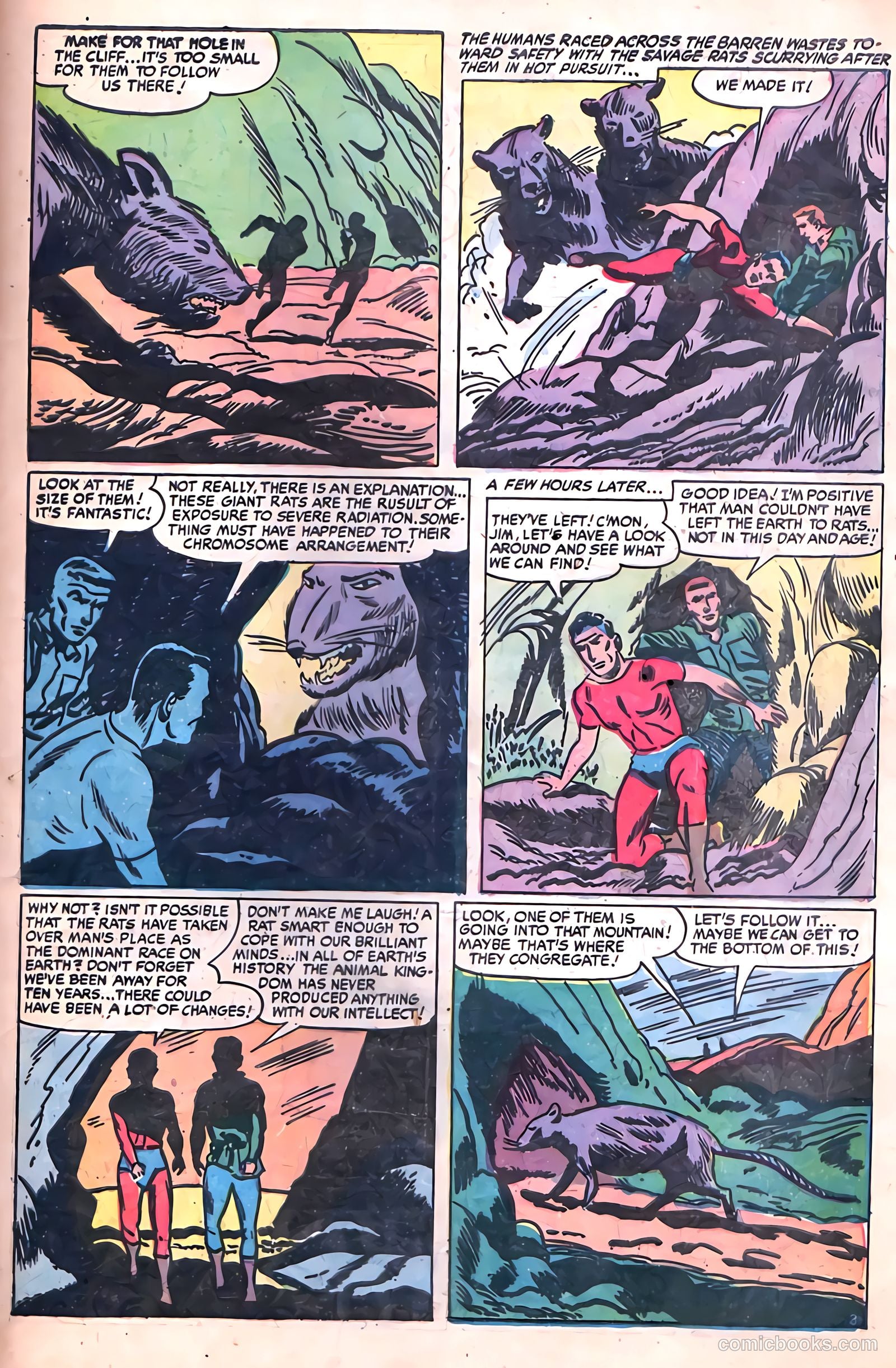 Weird Mysteries #10 — page 31 of 36