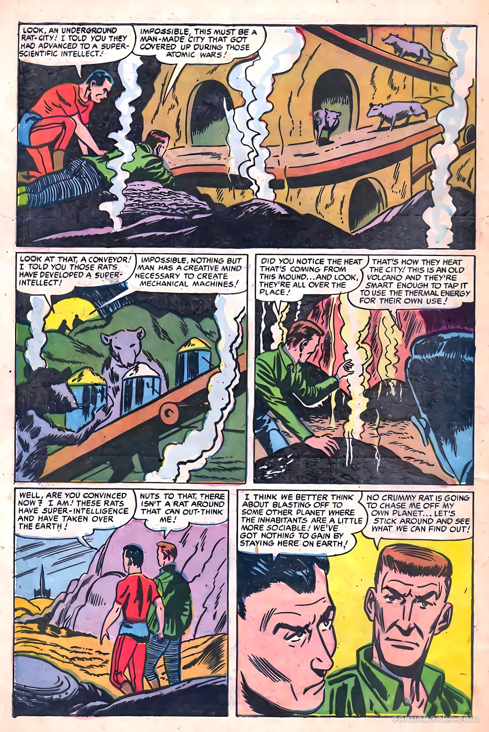 Weird Mysteries #10 — page 32 of 36
