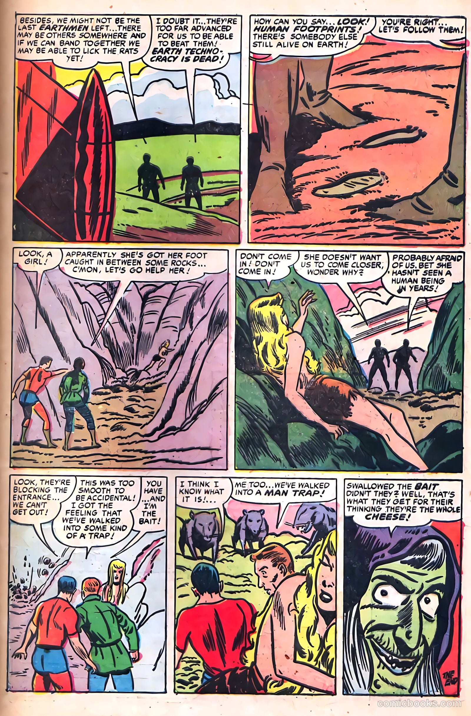 Weird Mysteries #10 — page 33 of 36