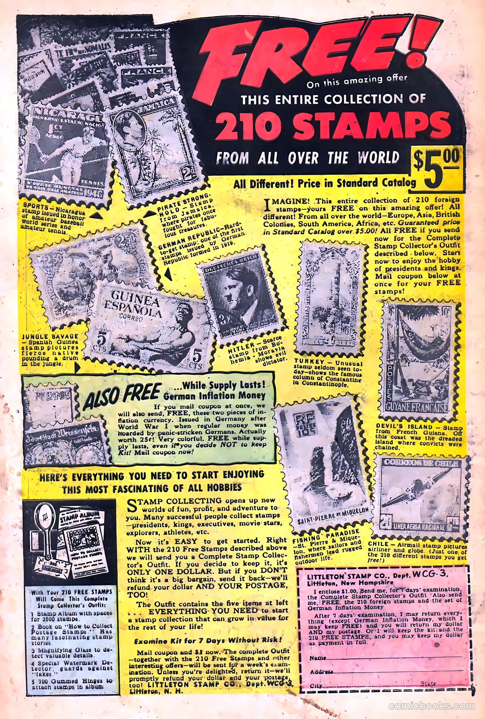 Weird Mysteries #10 — page 34 of 36