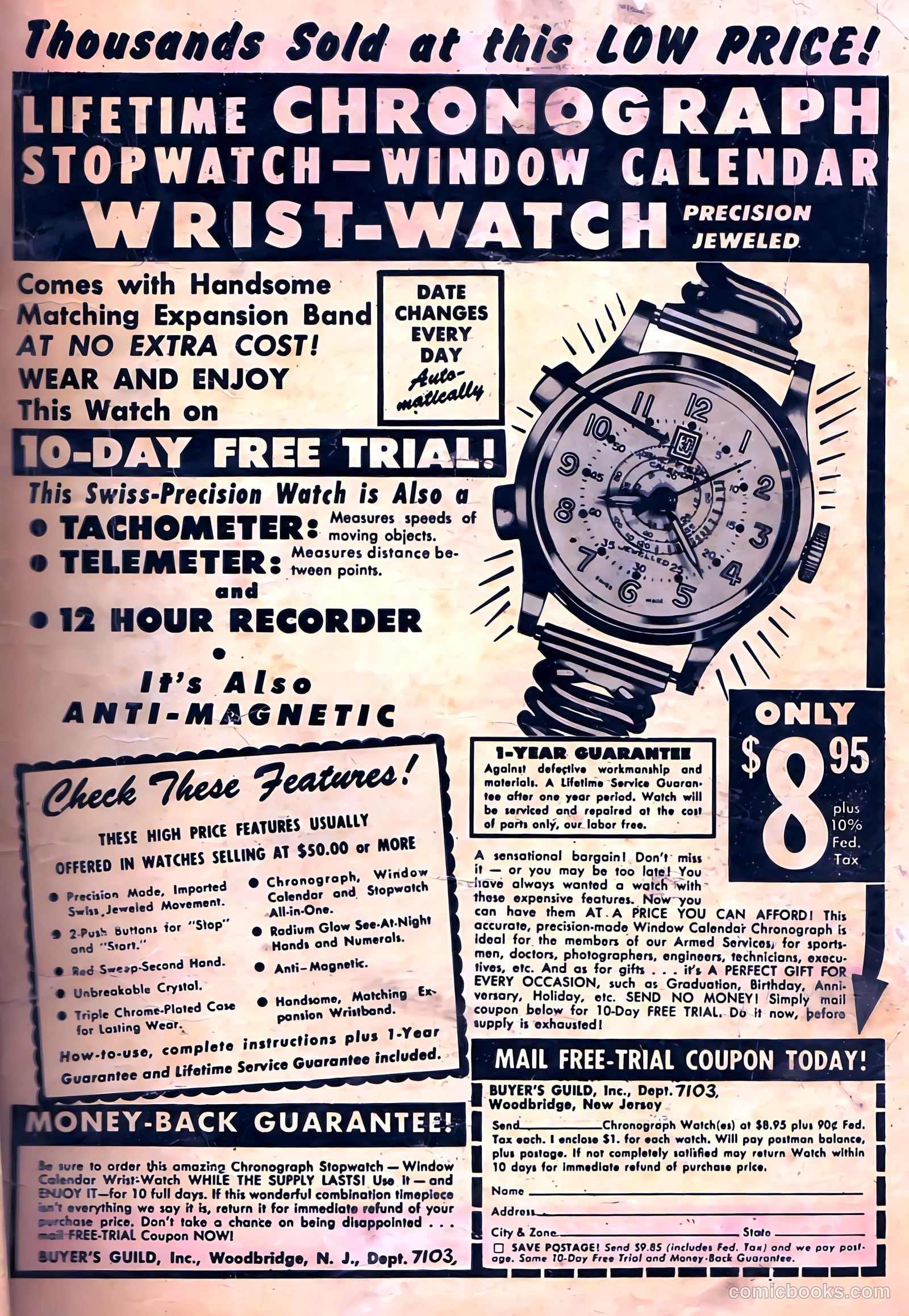 Weird Mysteries #10 — page 35 of 36